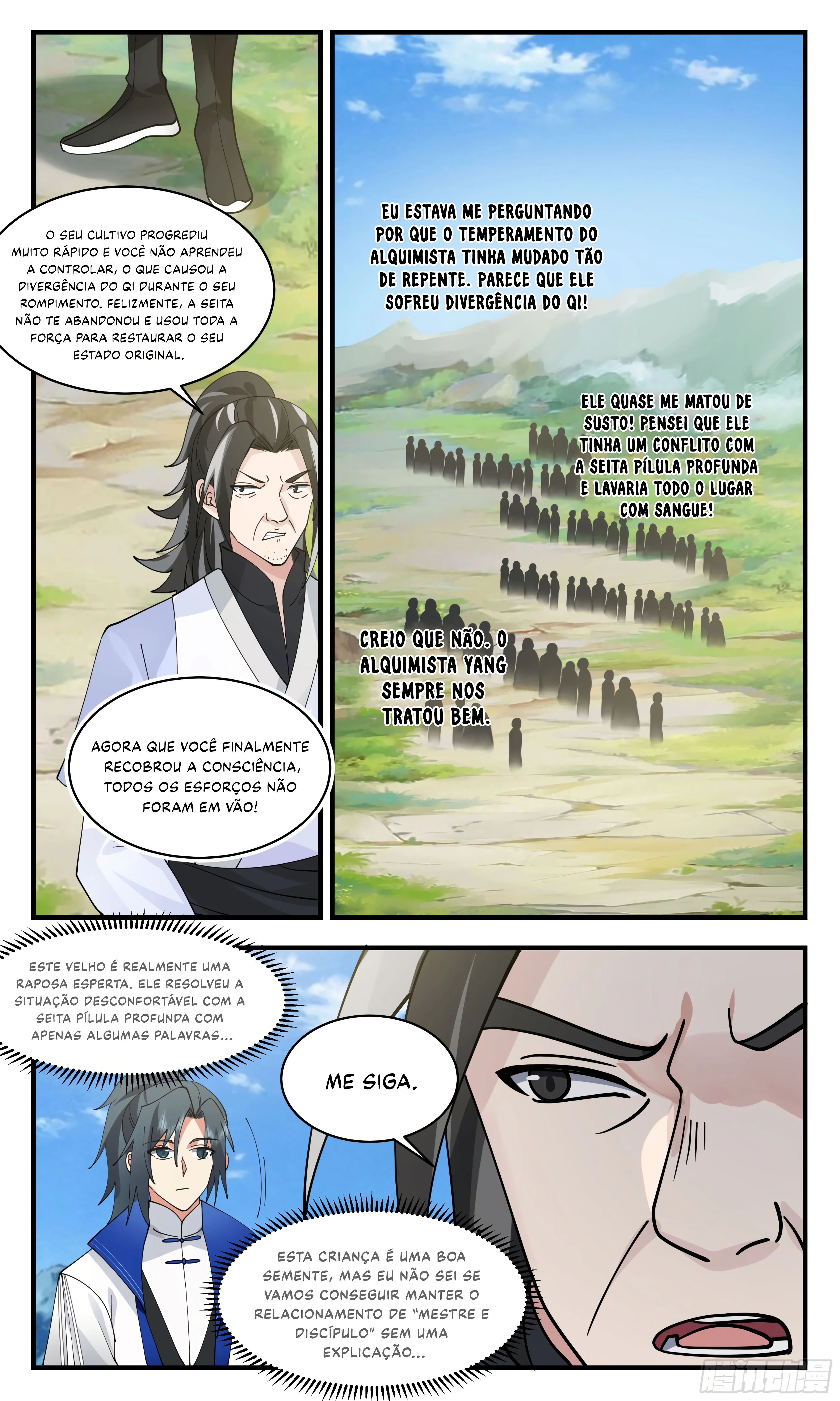 Read Pico Marcial (PT-BR) PT Manga Online