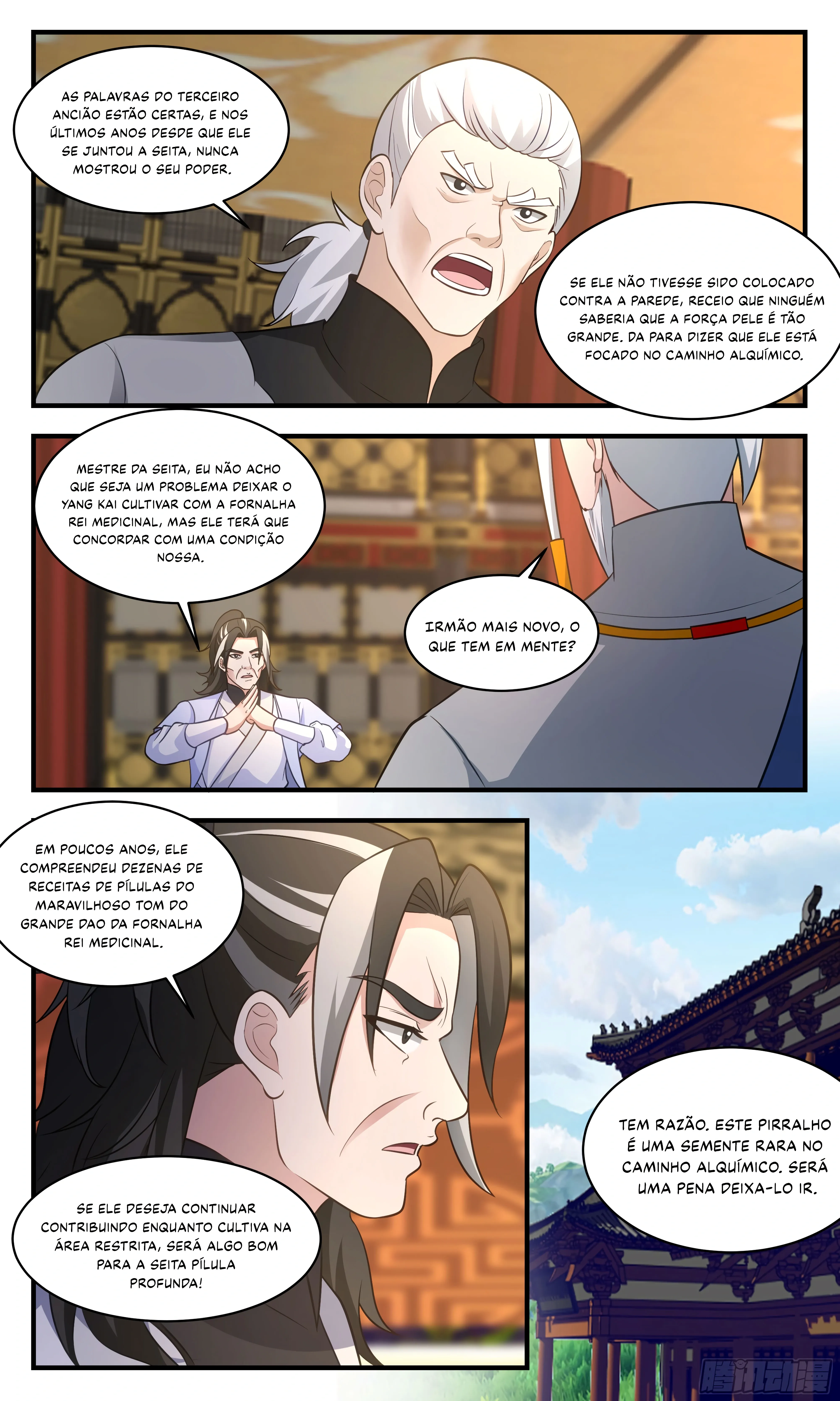 Read Pico Marcial (PT-BR) PT Manga Online