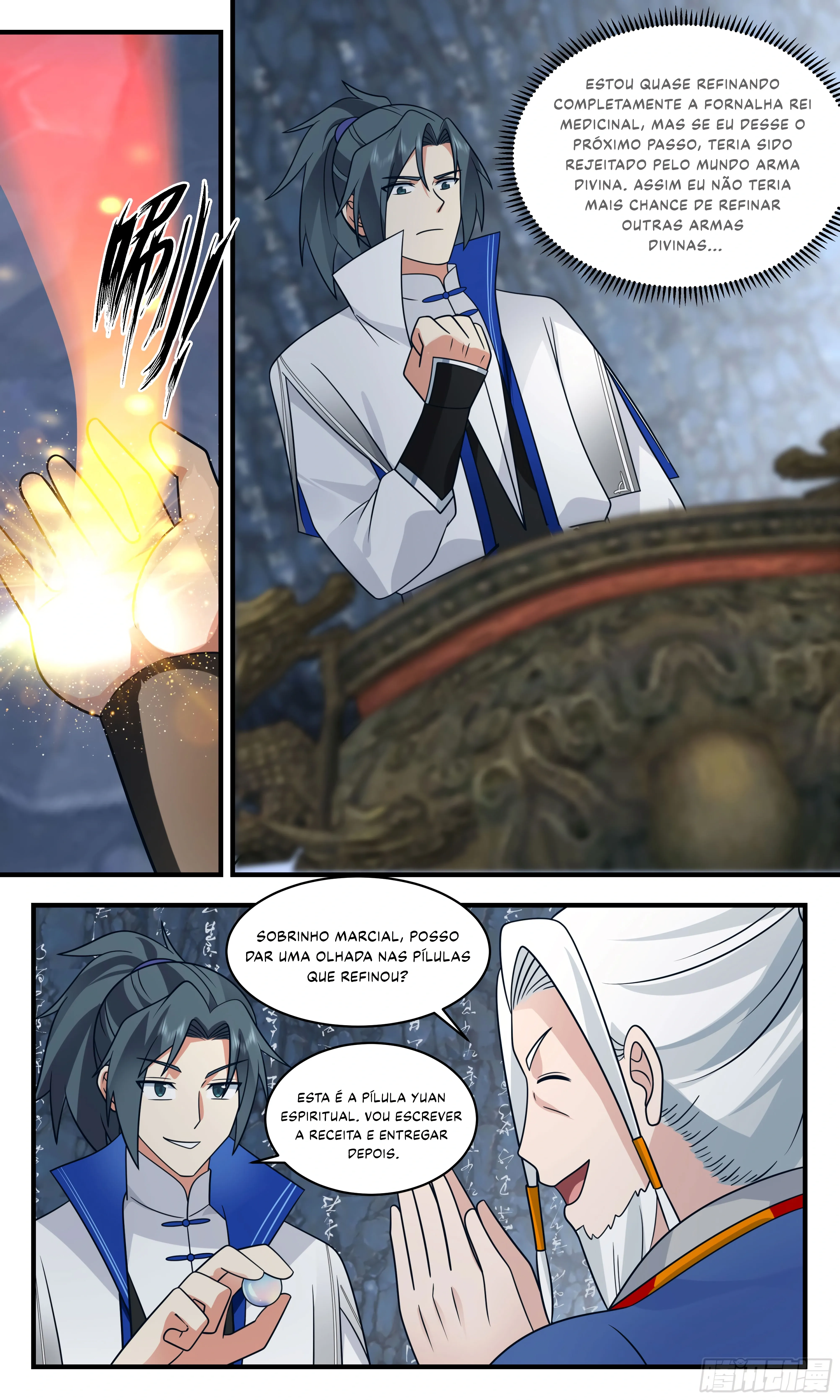 Read Pico Marcial (PT-BR) PT Manga Online