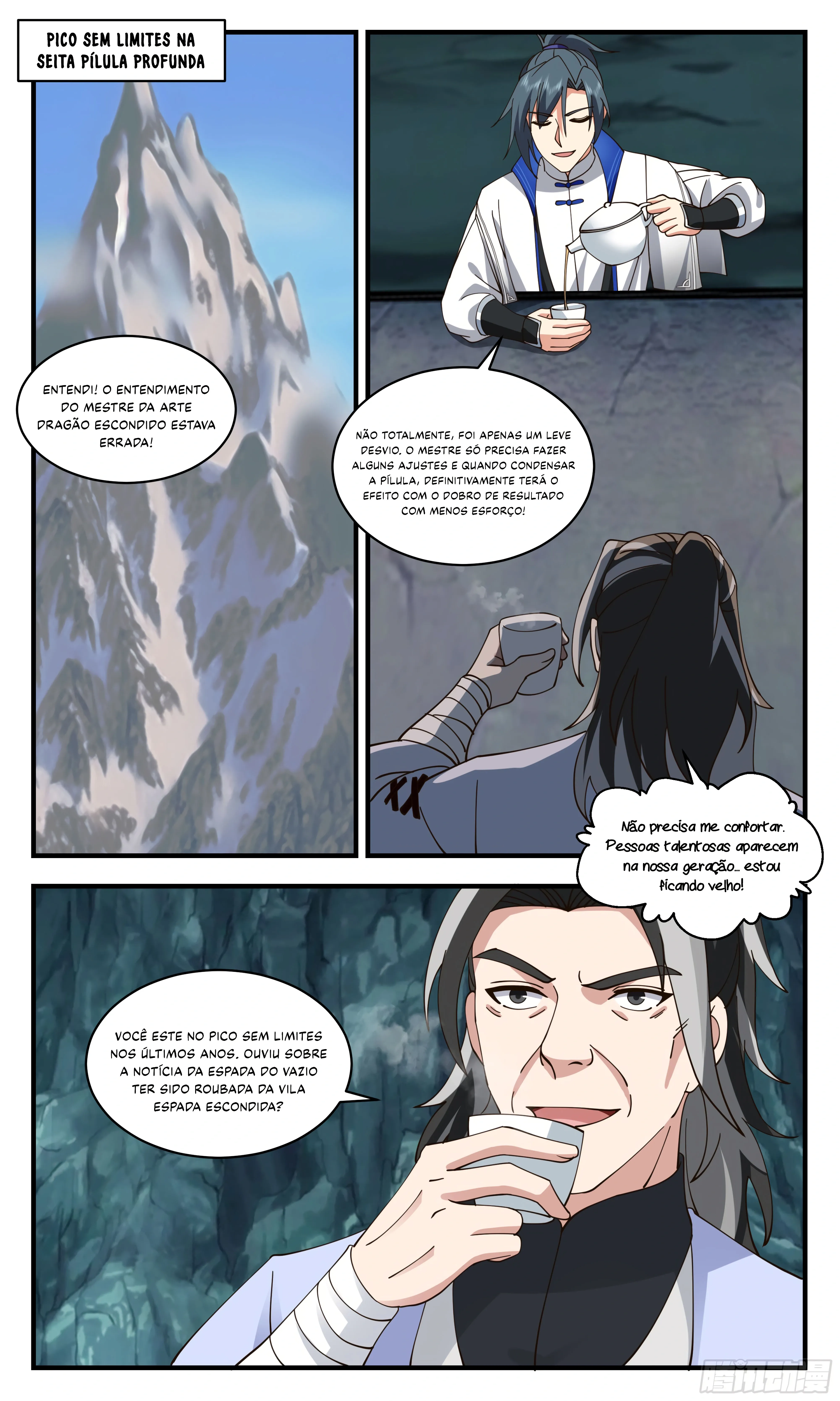 Read Pico Marcial (PT-BR) PT Manga Online