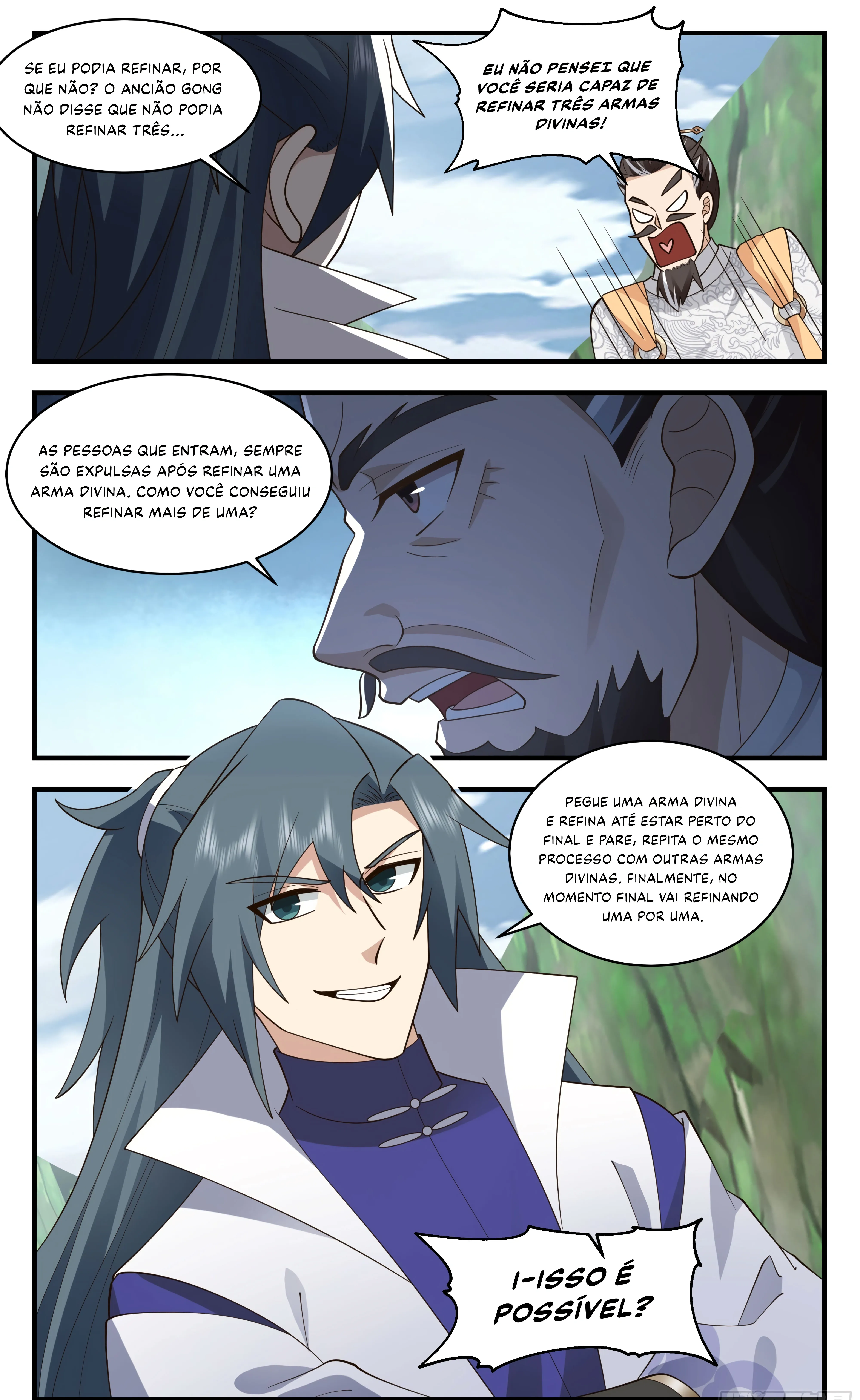 Read Pico Marcial (PT-BR) PT Manga Online