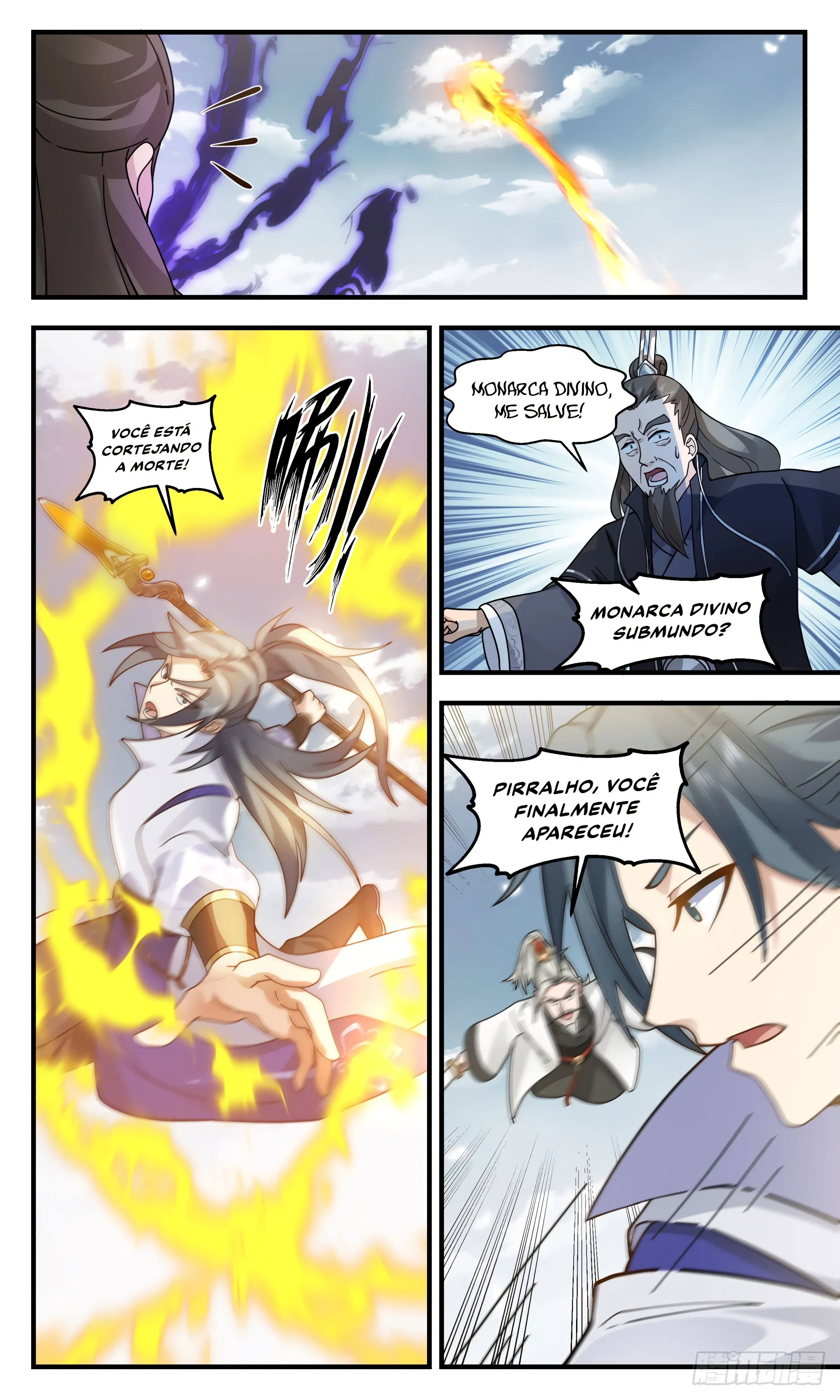 Read Pico Marcial (PT-BR) PT Manga Online