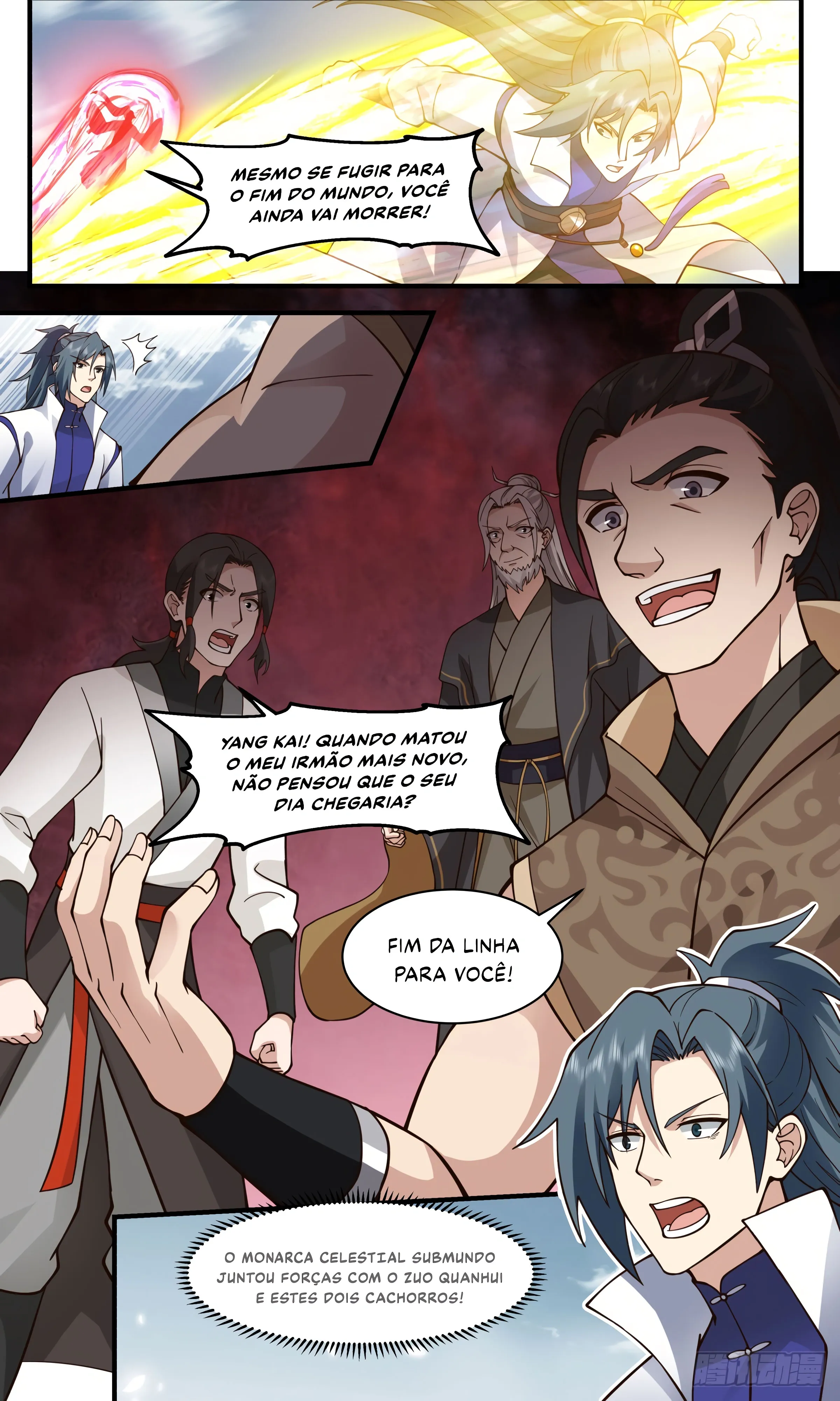 Read Pico Marcial (PT-BR) PT Manga Online