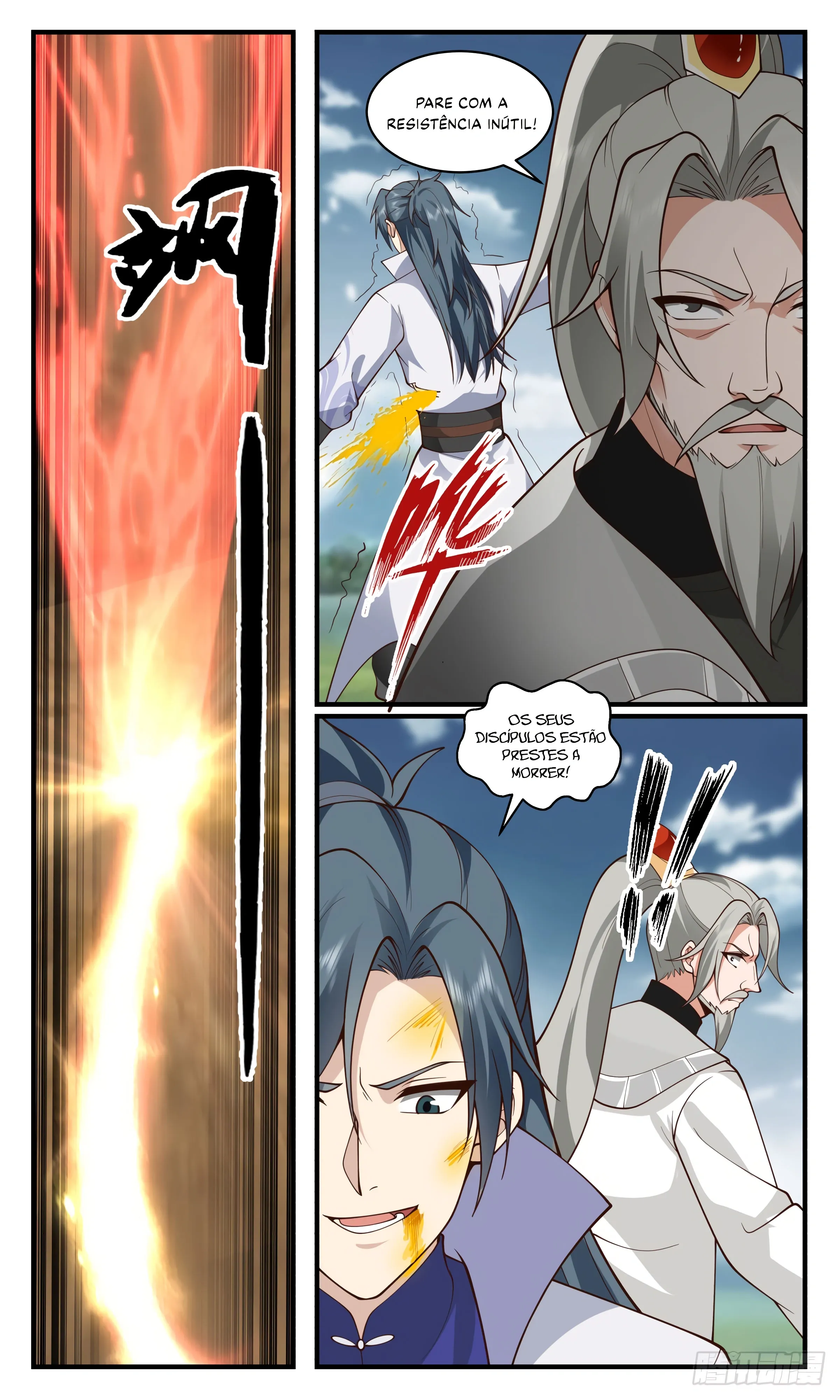 Read Pico Marcial (PT-BR) PT Manga Online