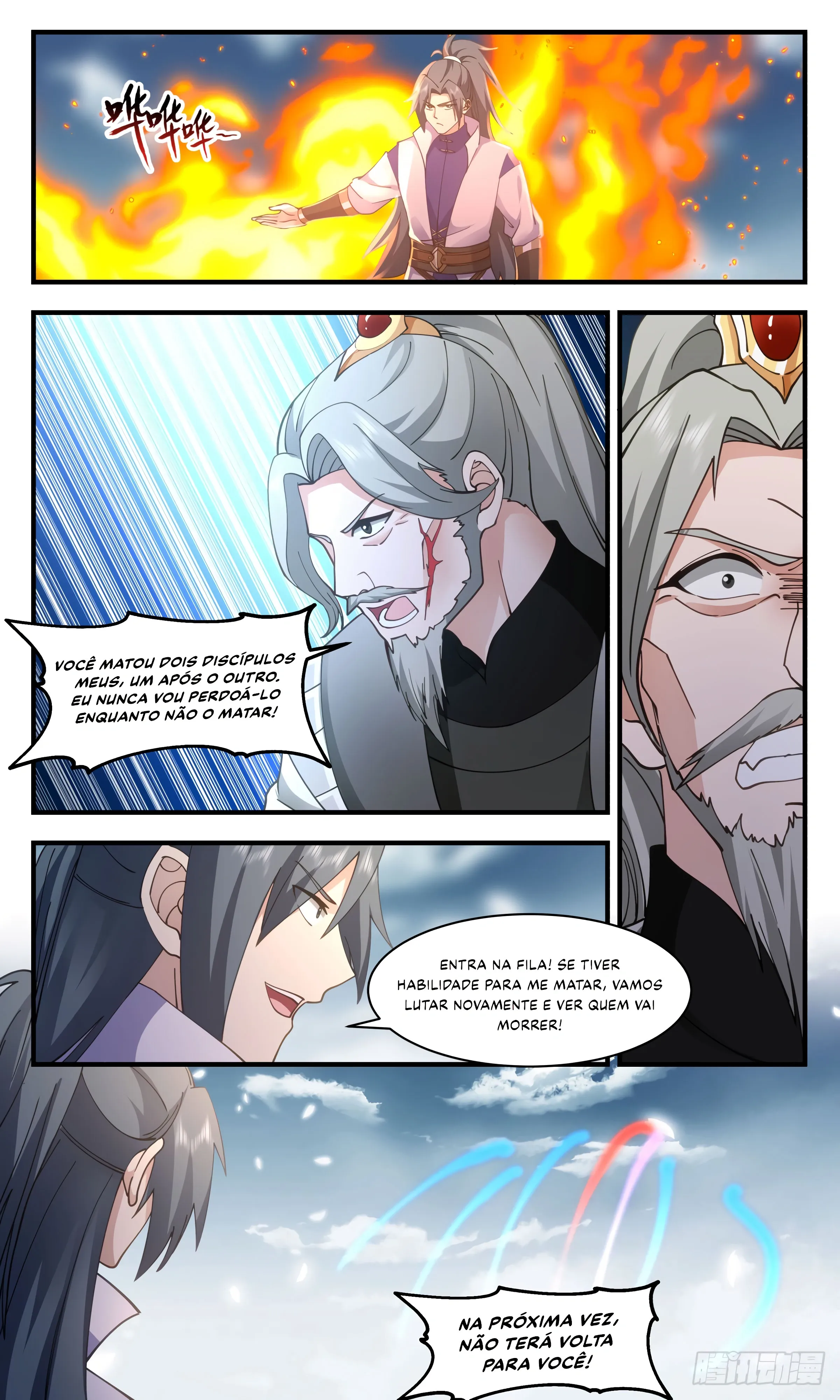 Read Pico Marcial (PT-BR) PT Manga Online