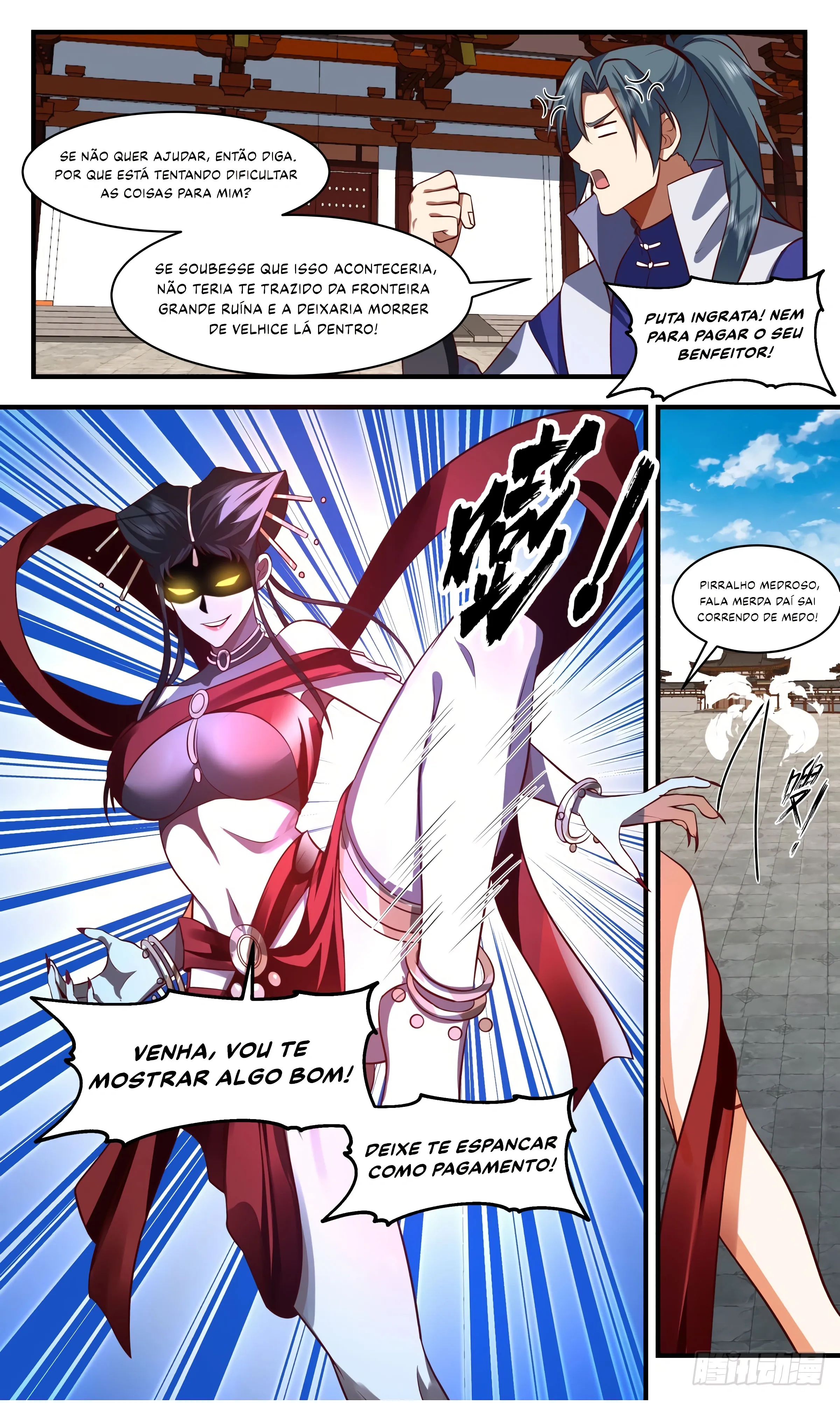 Read Pico Marcial (PT-BR) PT Manga Online