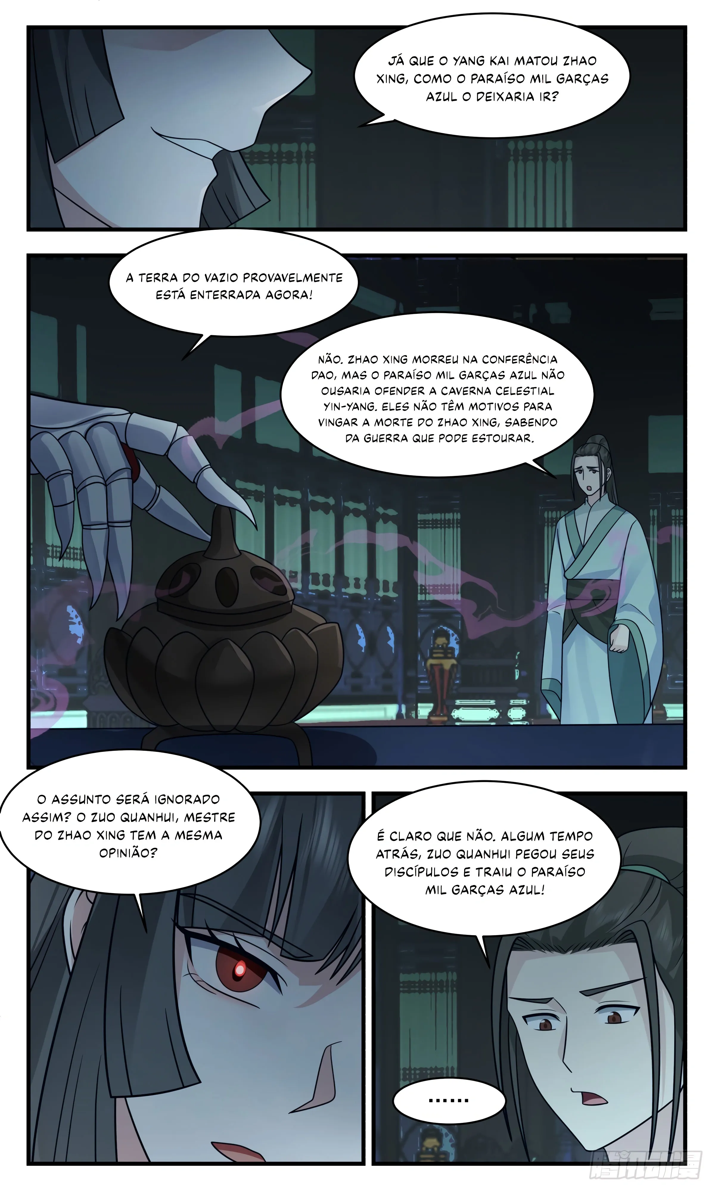 Read Pico Marcial (PT-BR) PT Manga Online