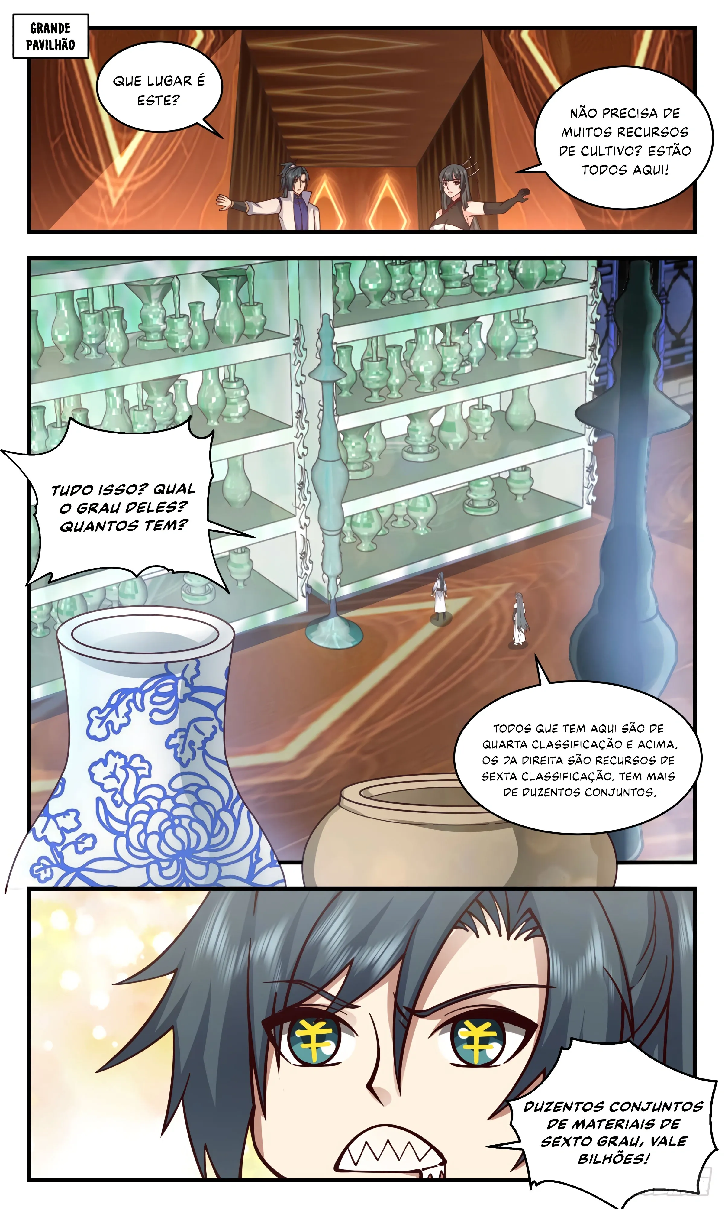 Read Pico Marcial (PT-BR) PT Manga Online