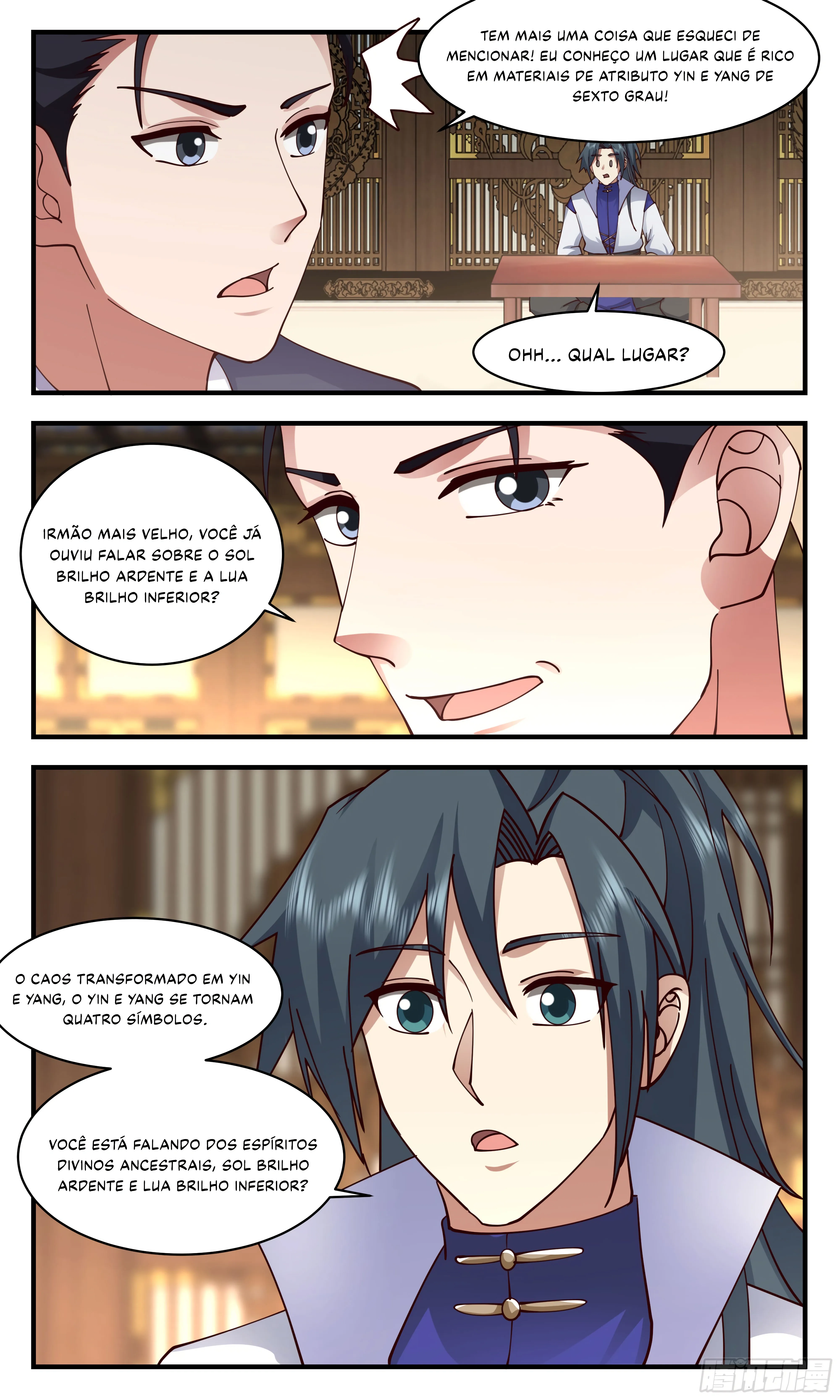Read Pico Marcial (PT-BR) PT Manga Online