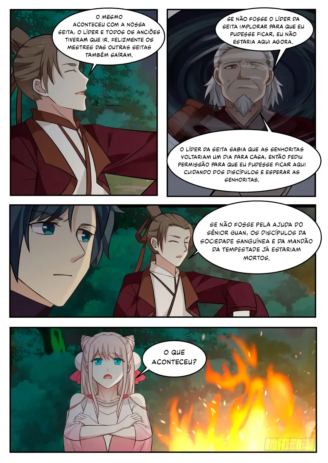 Read Pico Marcial (PT-BR) PT Manga Online