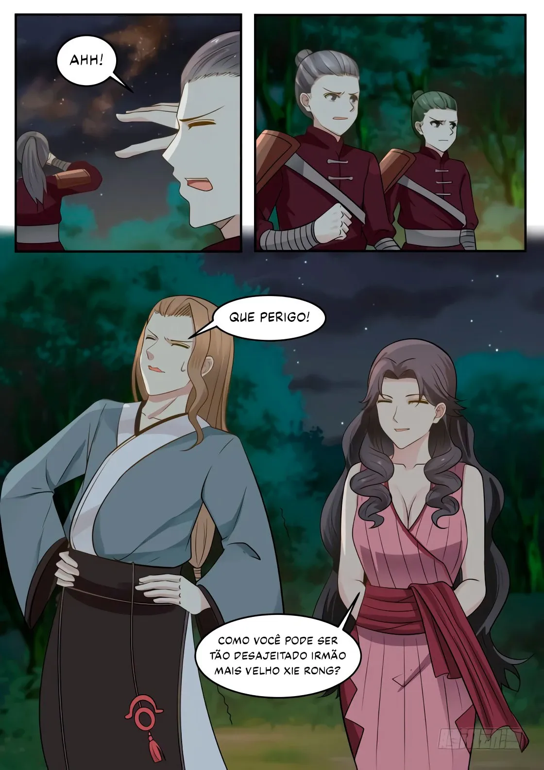 Read Pico Marcial (PT-BR) PT Manga Online