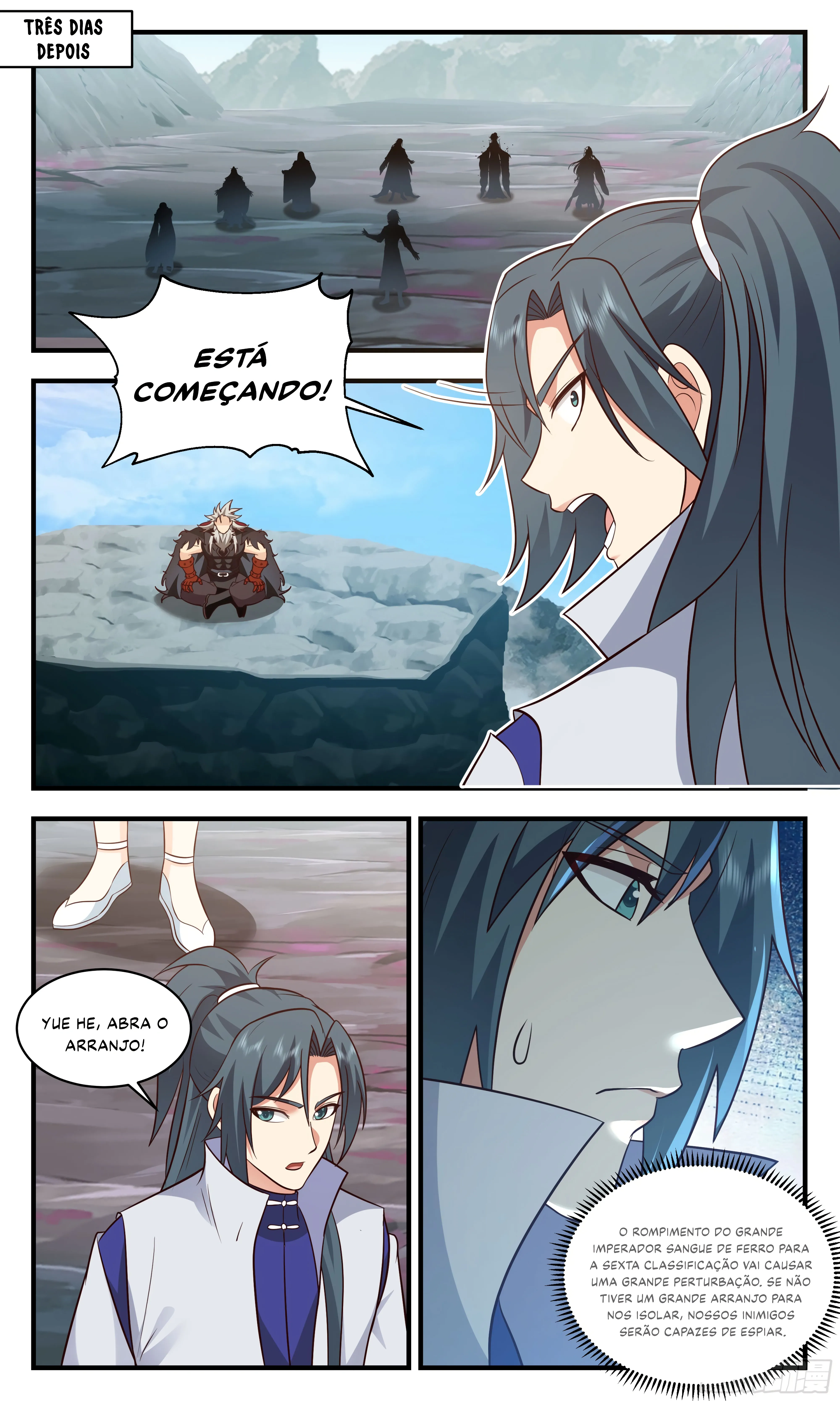 Read Pico Marcial (PT-BR) PT Manga Online