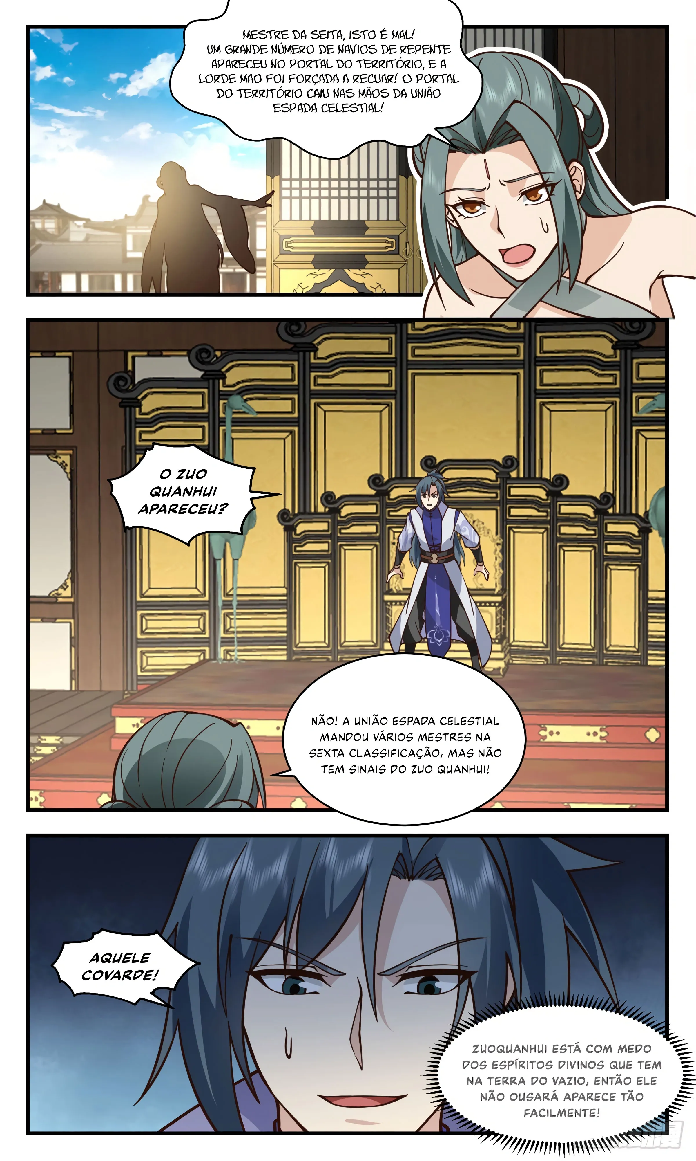 Read Pico Marcial (PT-BR) PT Manga Online