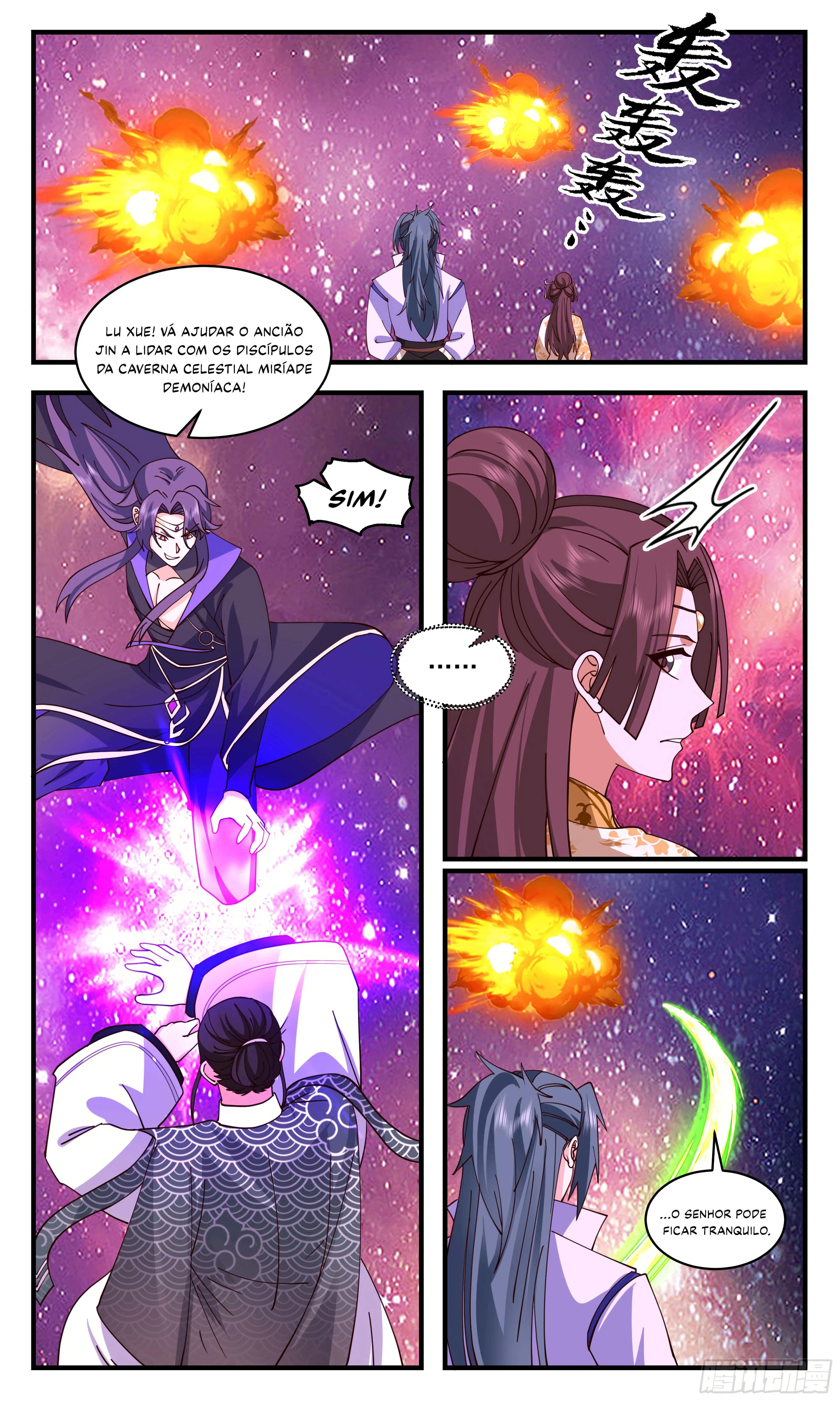 Read Pico Marcial (PT-BR) PT Manga Online