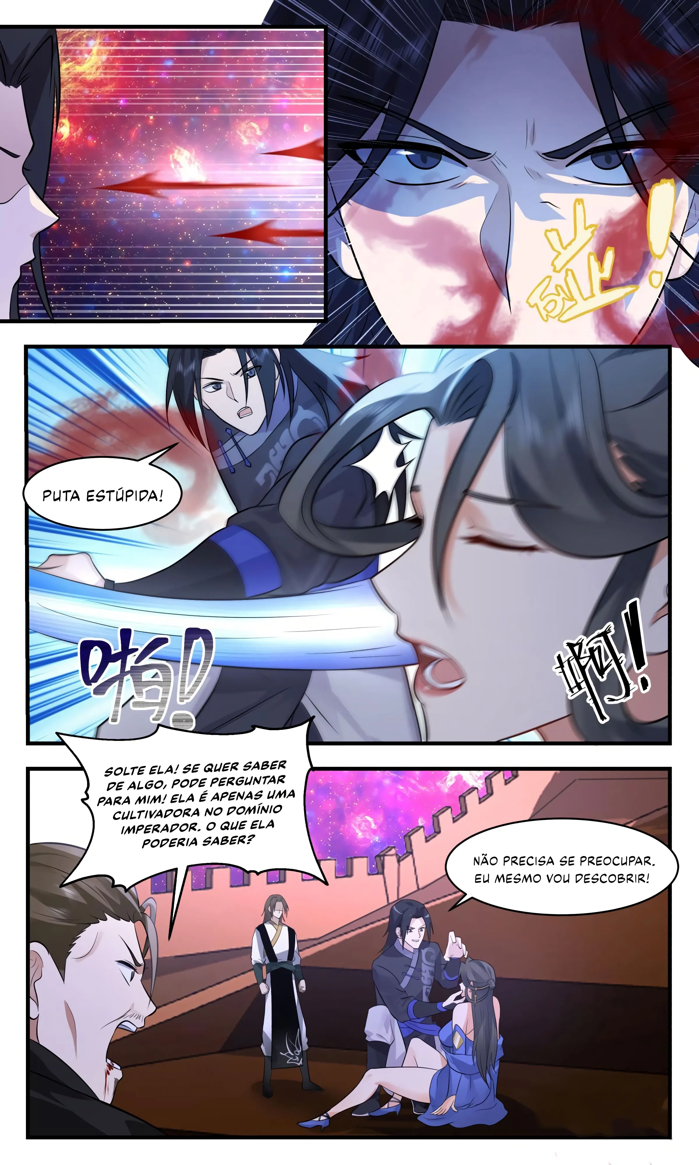 Read Pico Marcial (PT-BR) PT Manga Online