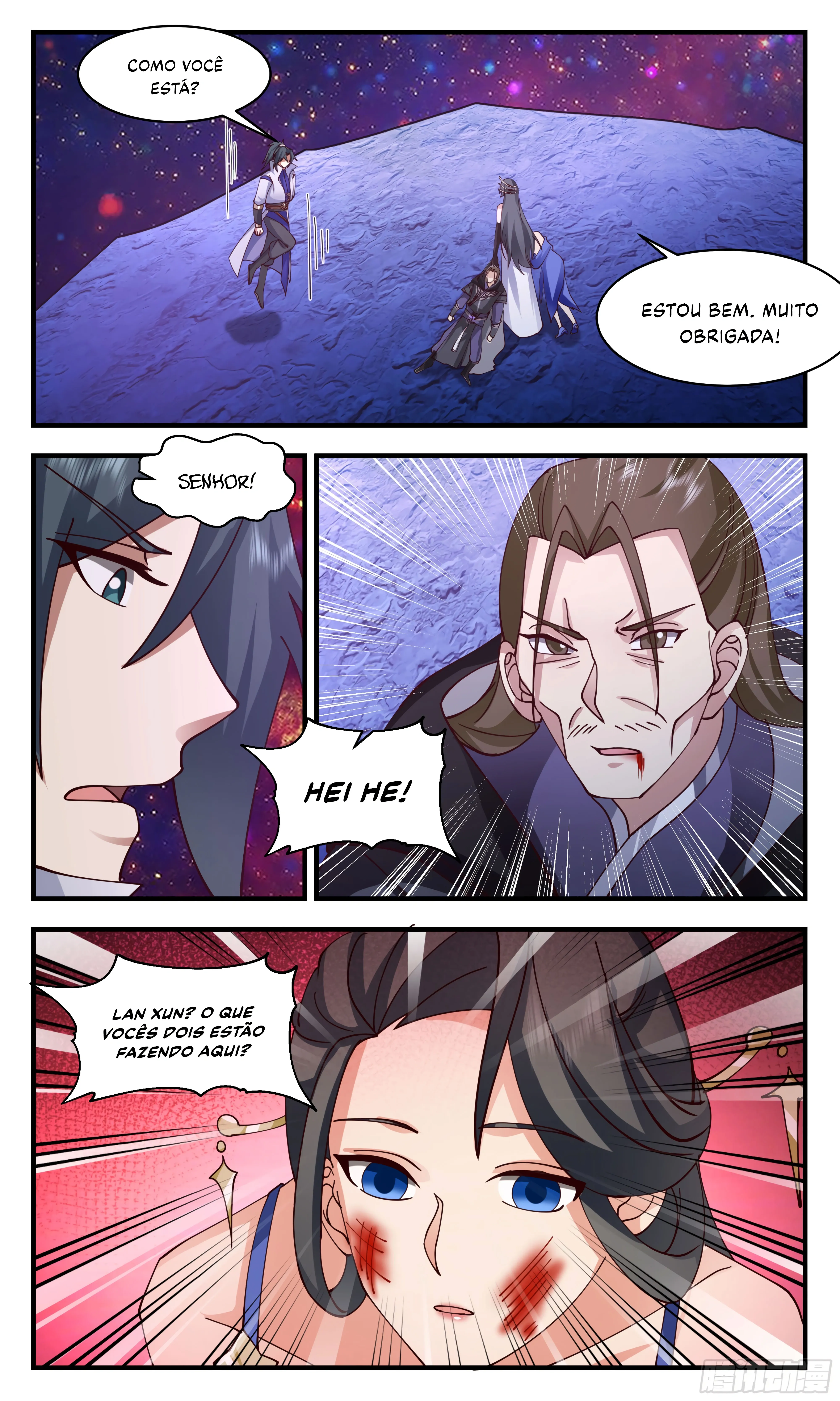 Read Pico Marcial (PT-BR) PT Manga Online