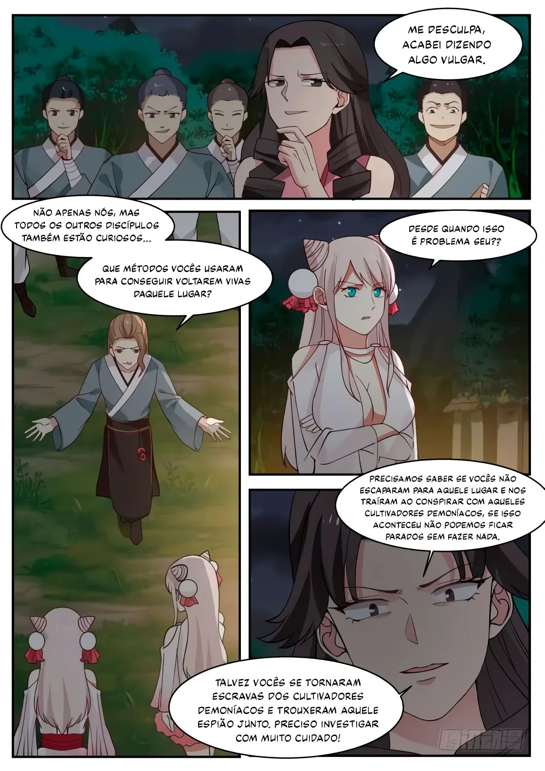 Read Pico Marcial (PT-BR) PT Manga Online