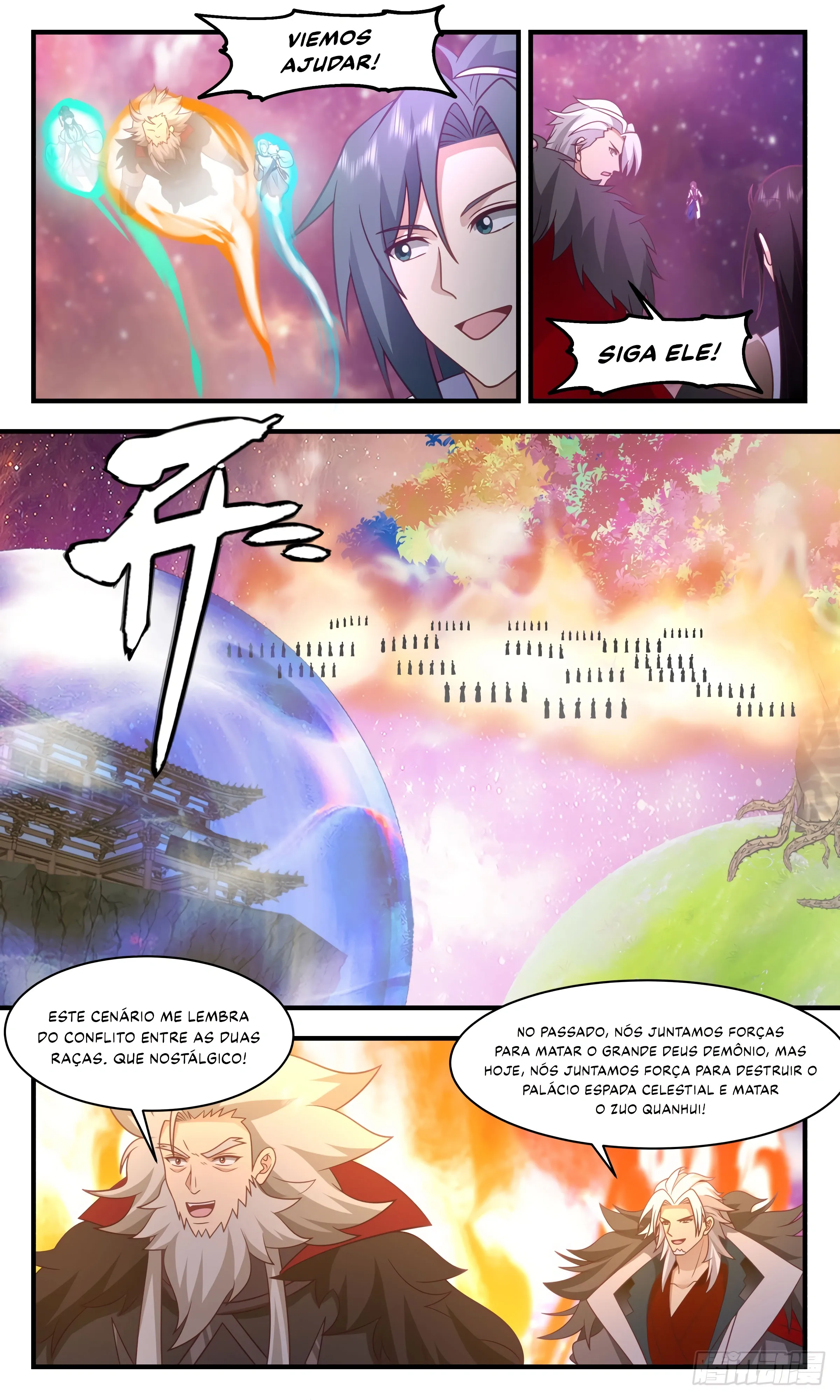 Read Pico Marcial (PT-BR) PT Manga Online
