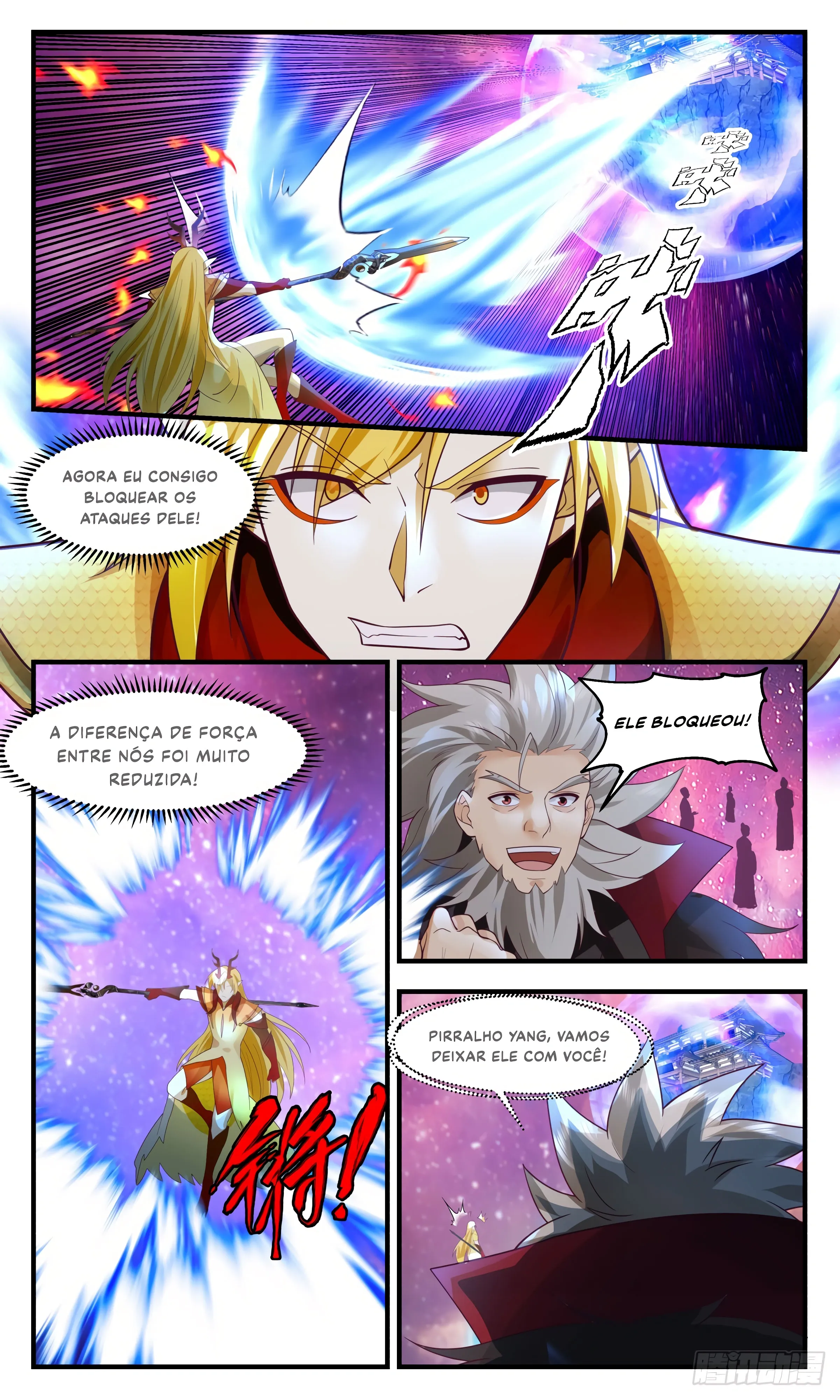 Read Pico Marcial (PT-BR) PT Manga Online