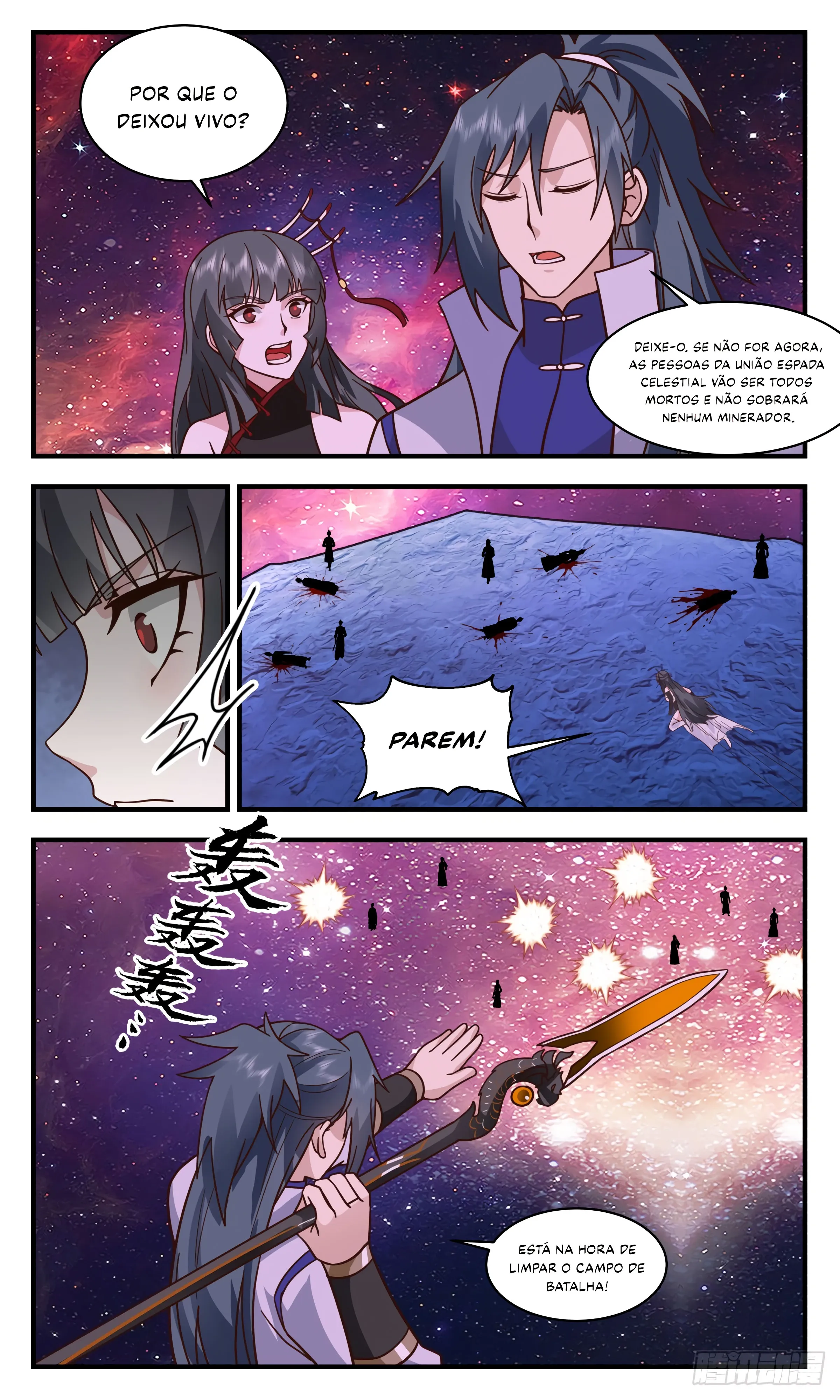 Read Pico Marcial (PT-BR) PT Manga Online