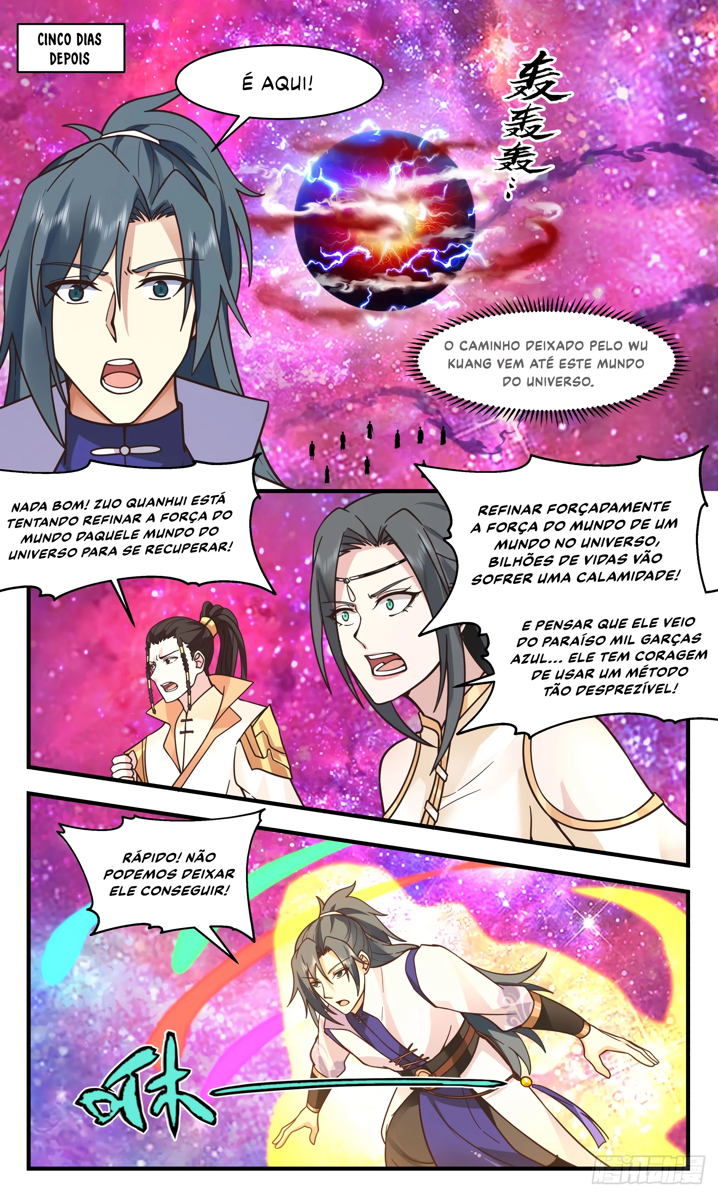 Read Pico Marcial (PT-BR) PT Manga Online