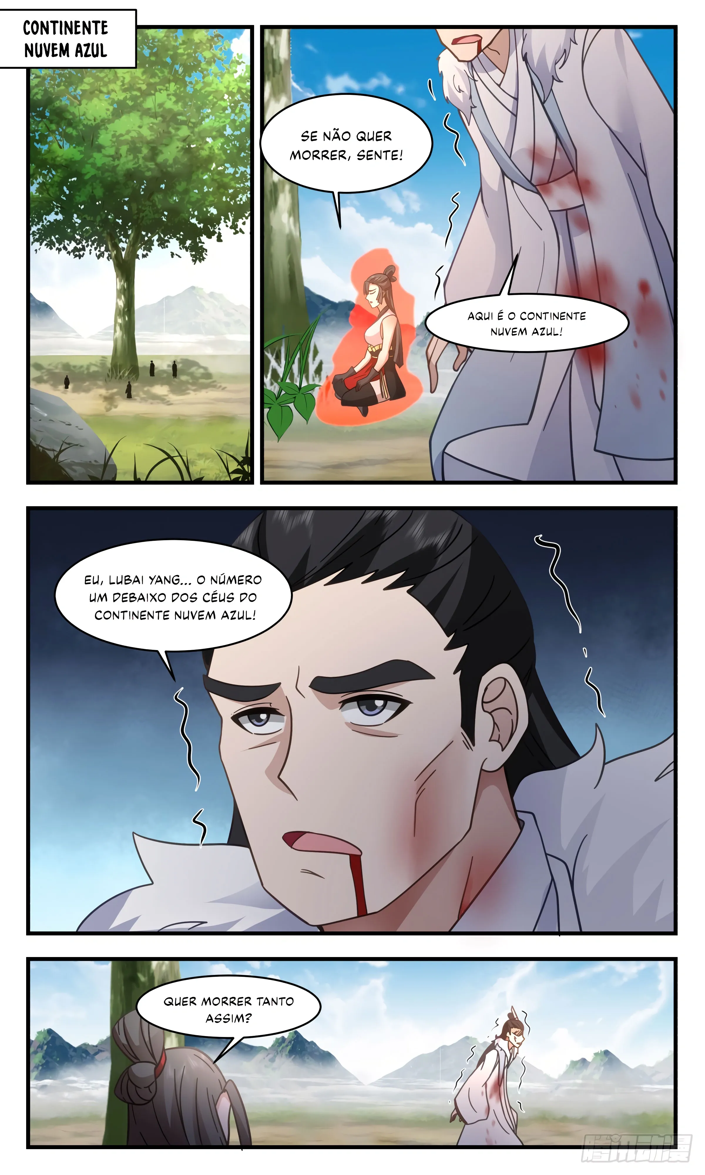 Read Pico Marcial (PT-BR) PT Manga Online