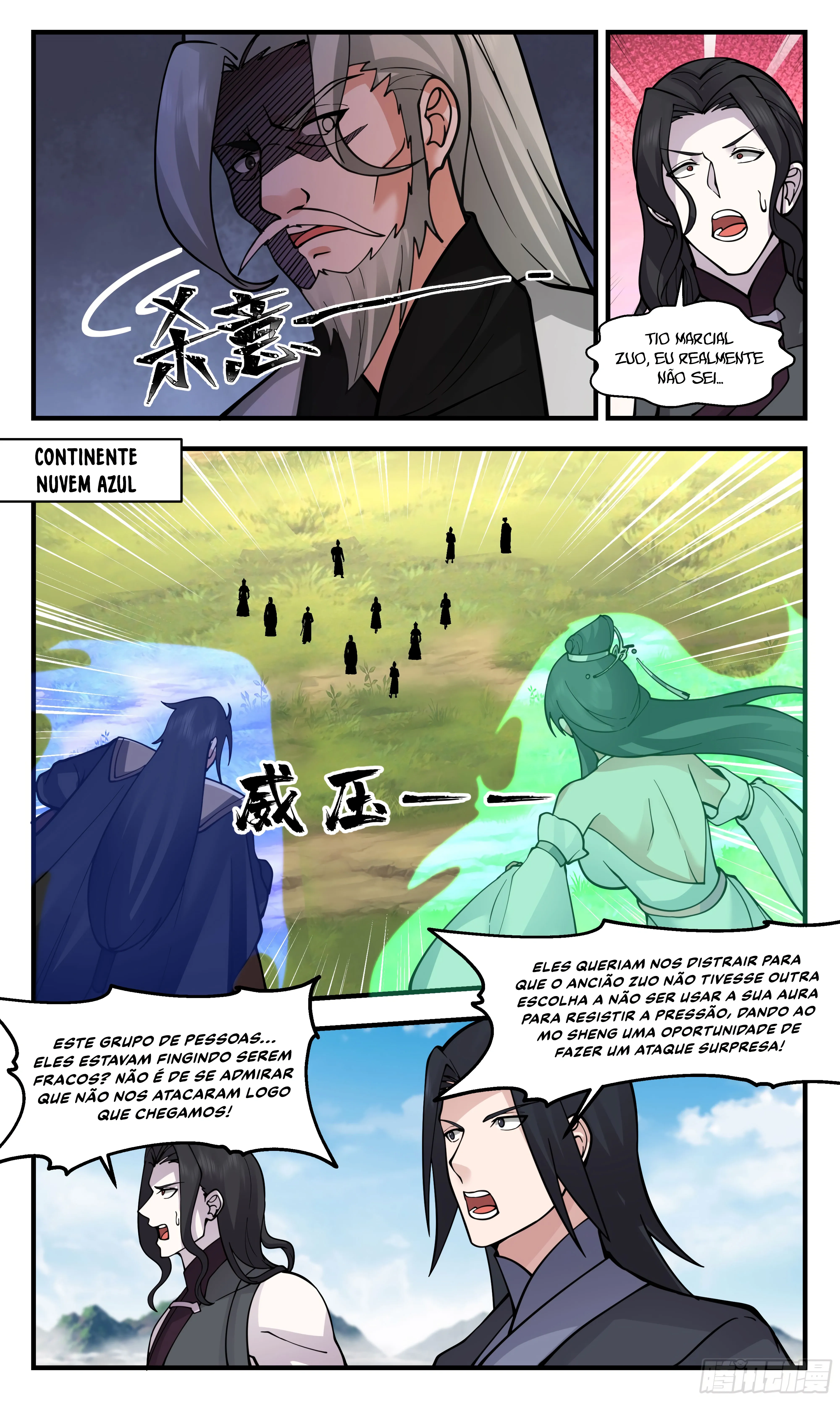 Read Pico Marcial (PT-BR) PT Manga Online