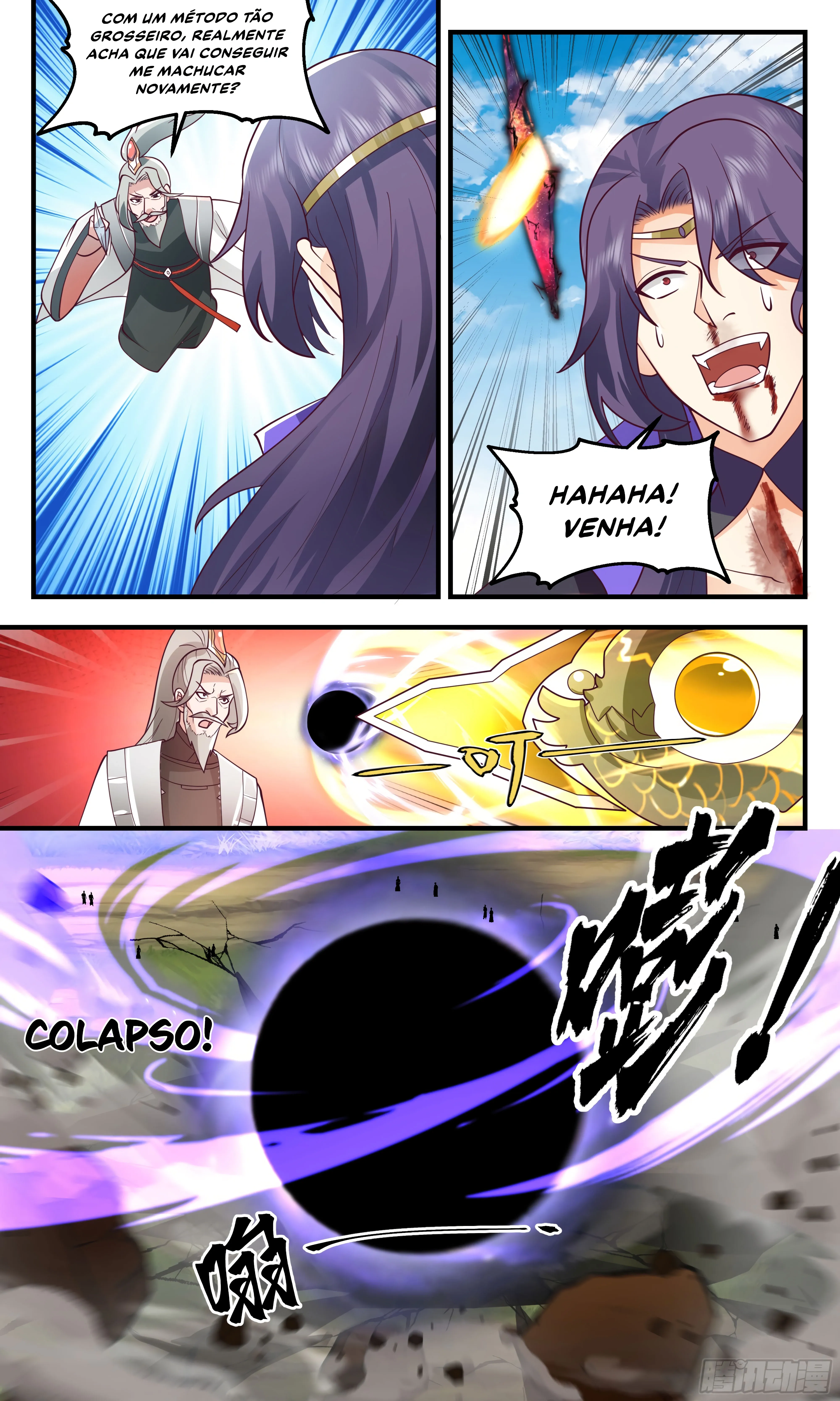 Read Pico Marcial (PT-BR) PT Manga Online