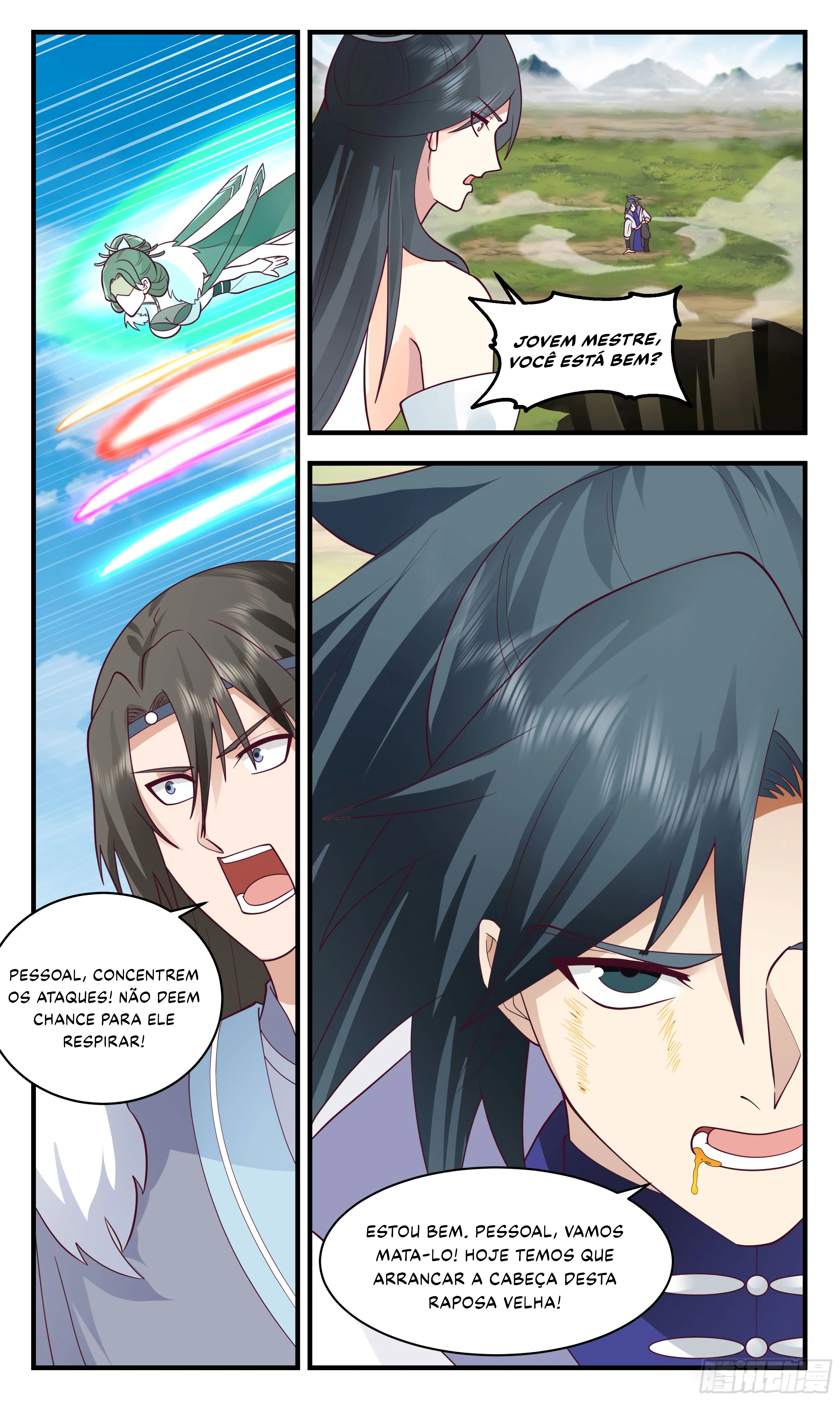 Read Pico Marcial (PT-BR) PT Manga Online