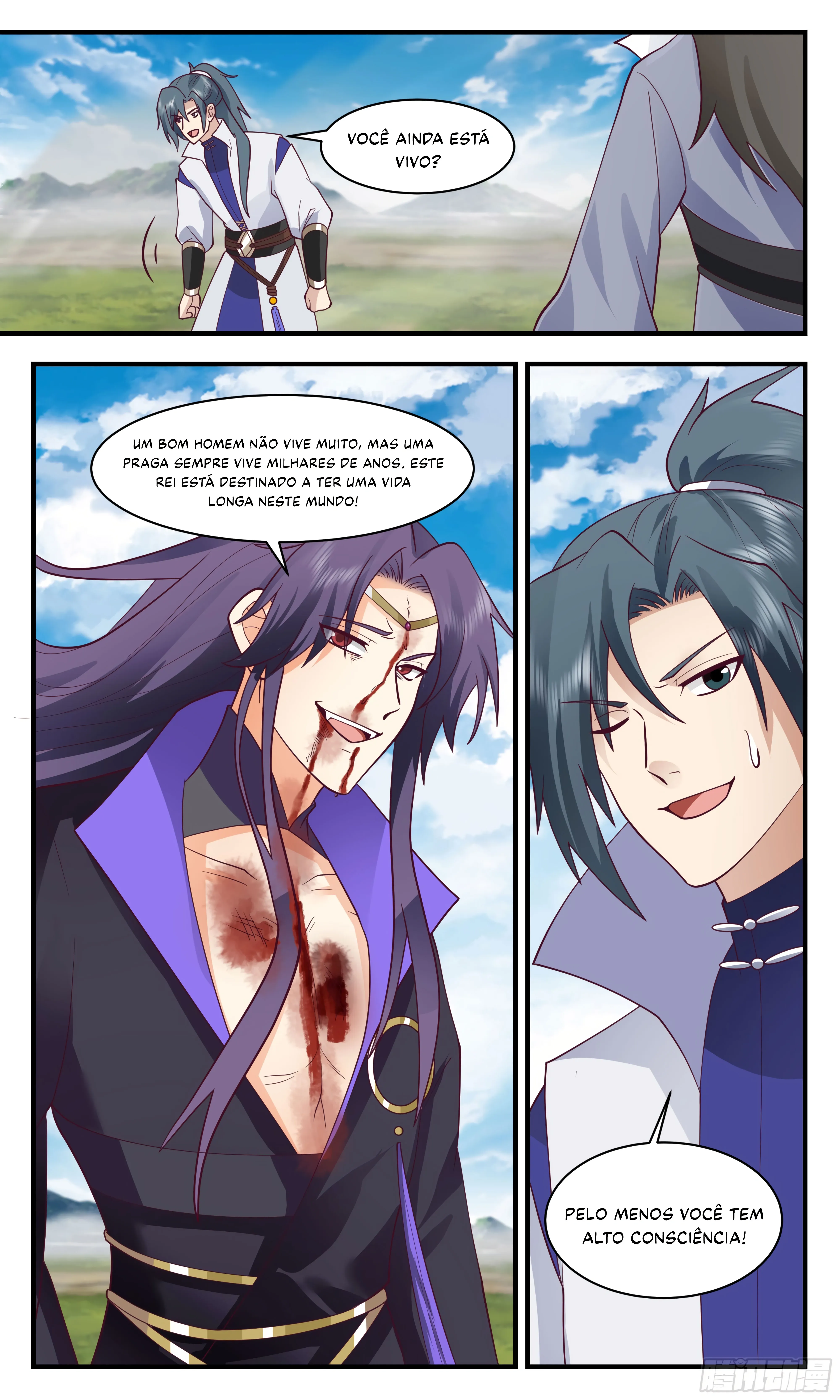 Read Pico Marcial (PT-BR) PT Manga Online