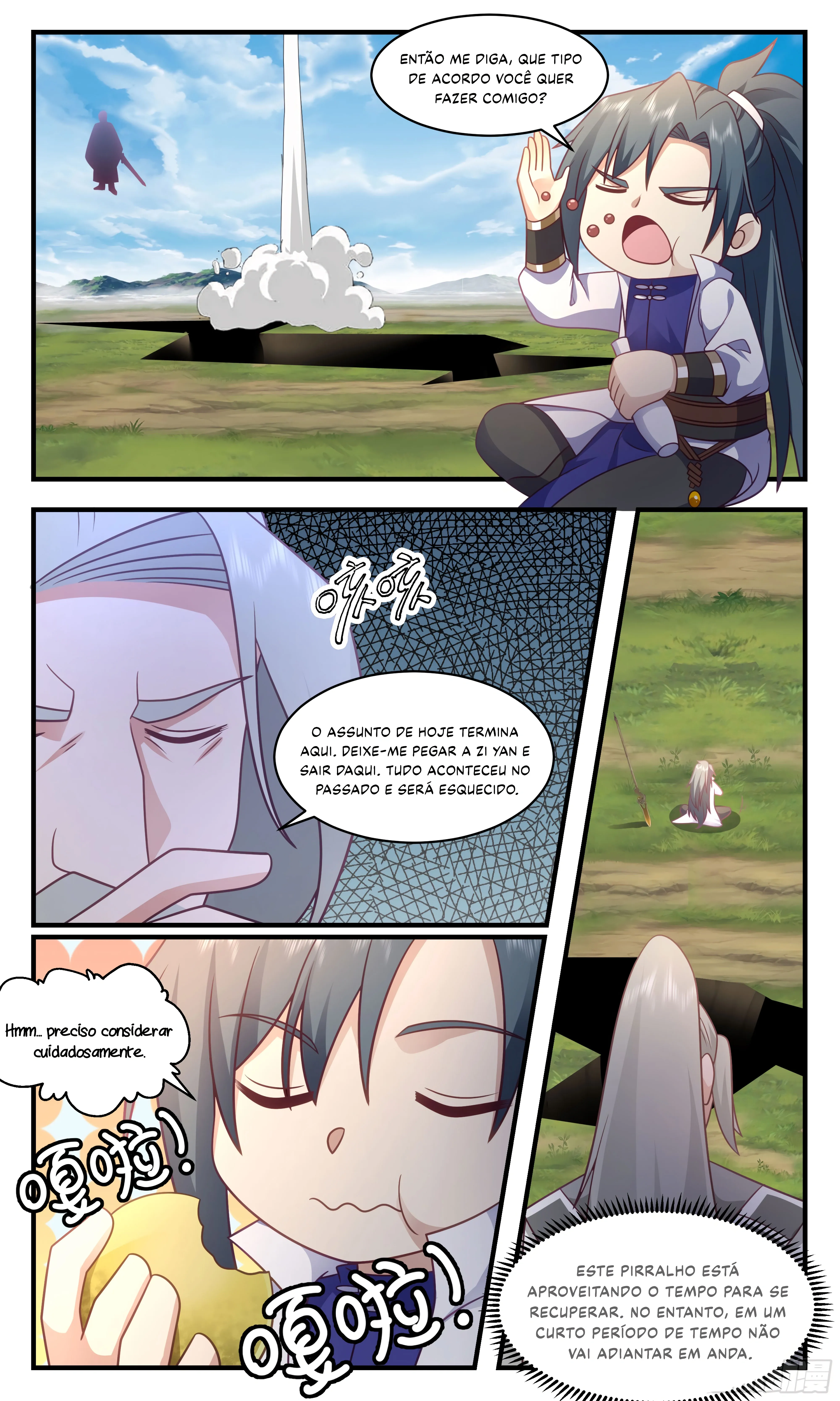 Read Pico Marcial (PT-BR) PT Manga Online