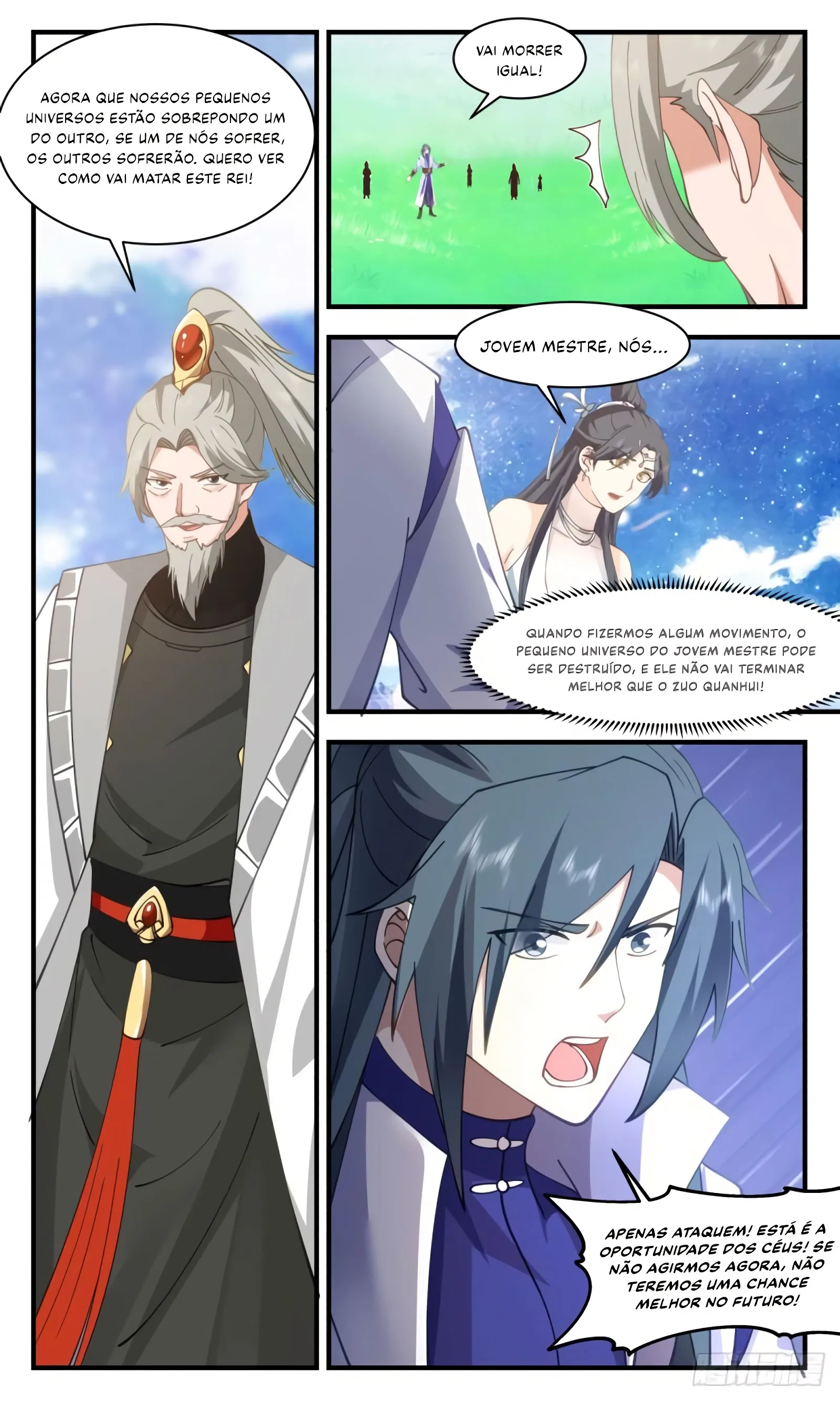 Read Pico Marcial (PT-BR) PT Manga Online