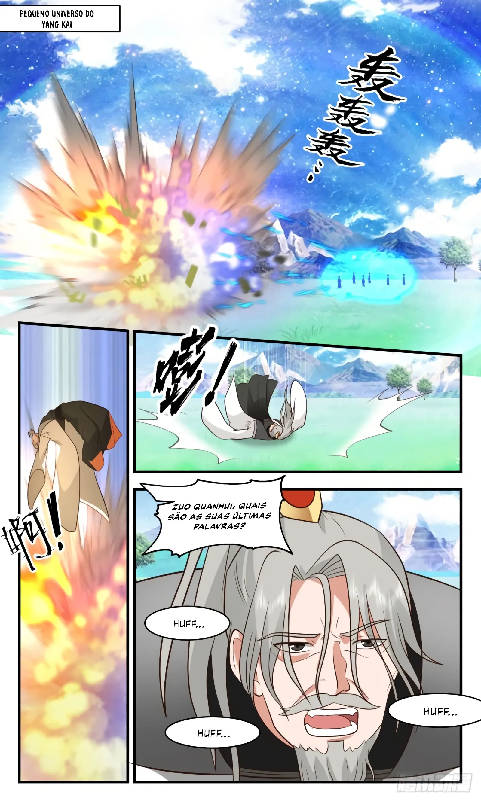 Read Pico Marcial (PT-BR) PT Manga Online