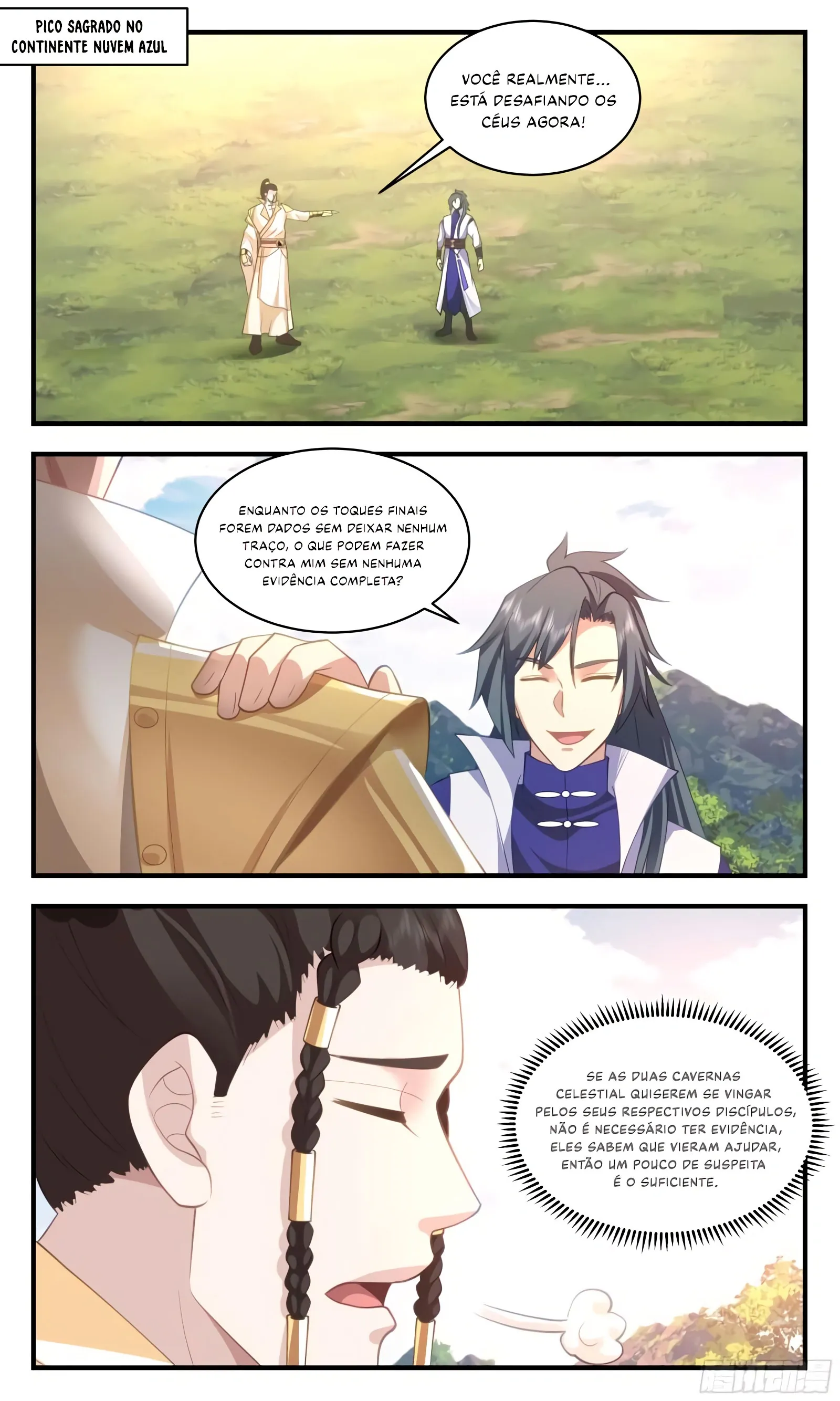 Read Pico Marcial (PT-BR) PT Manga Online