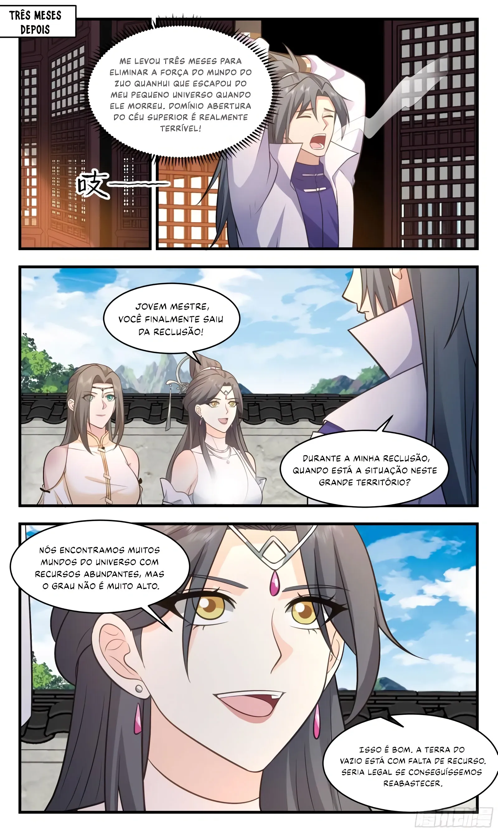 Read Pico Marcial (PT-BR) PT Manga Online