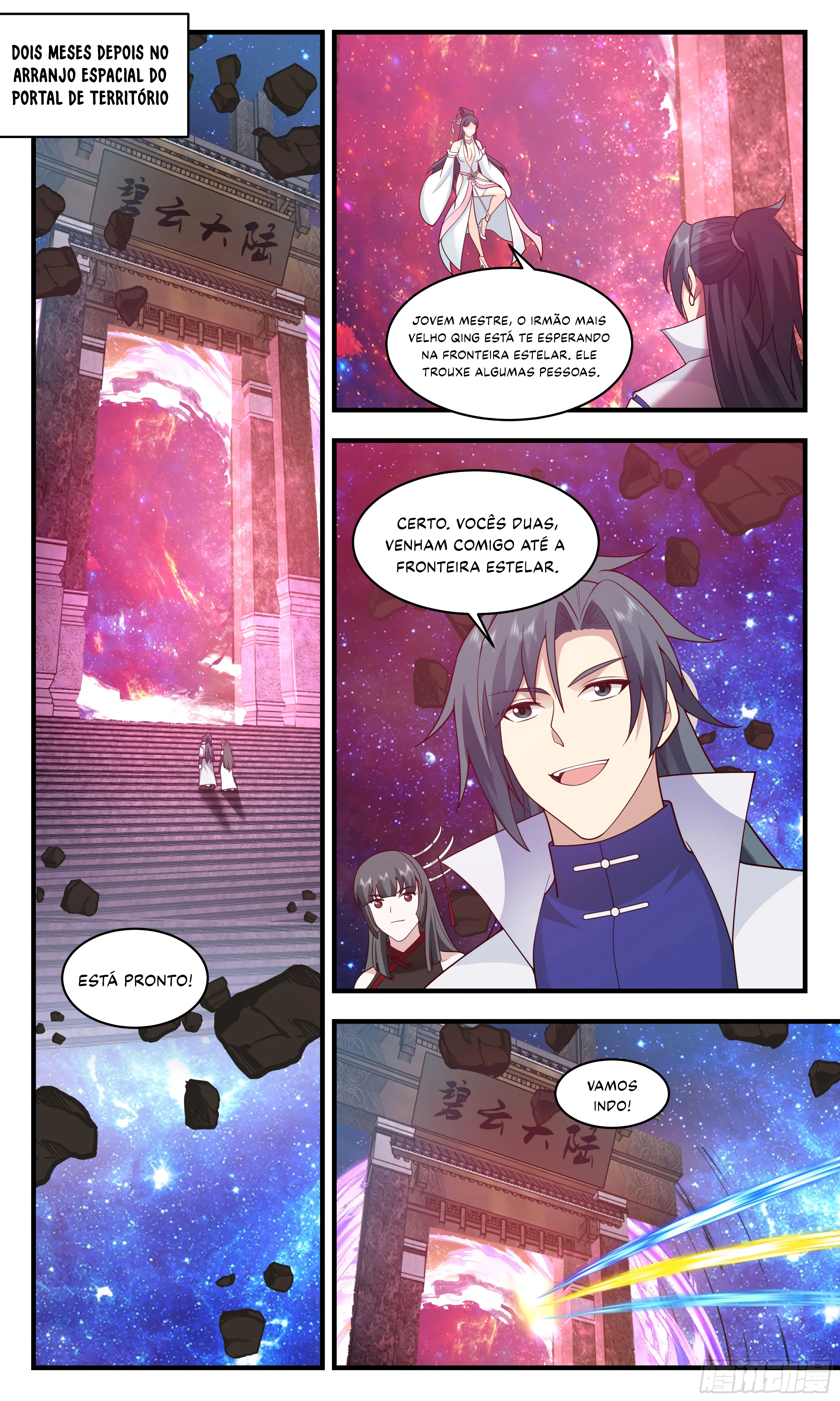 Read Pico Marcial (PT-BR) PT Manga Online