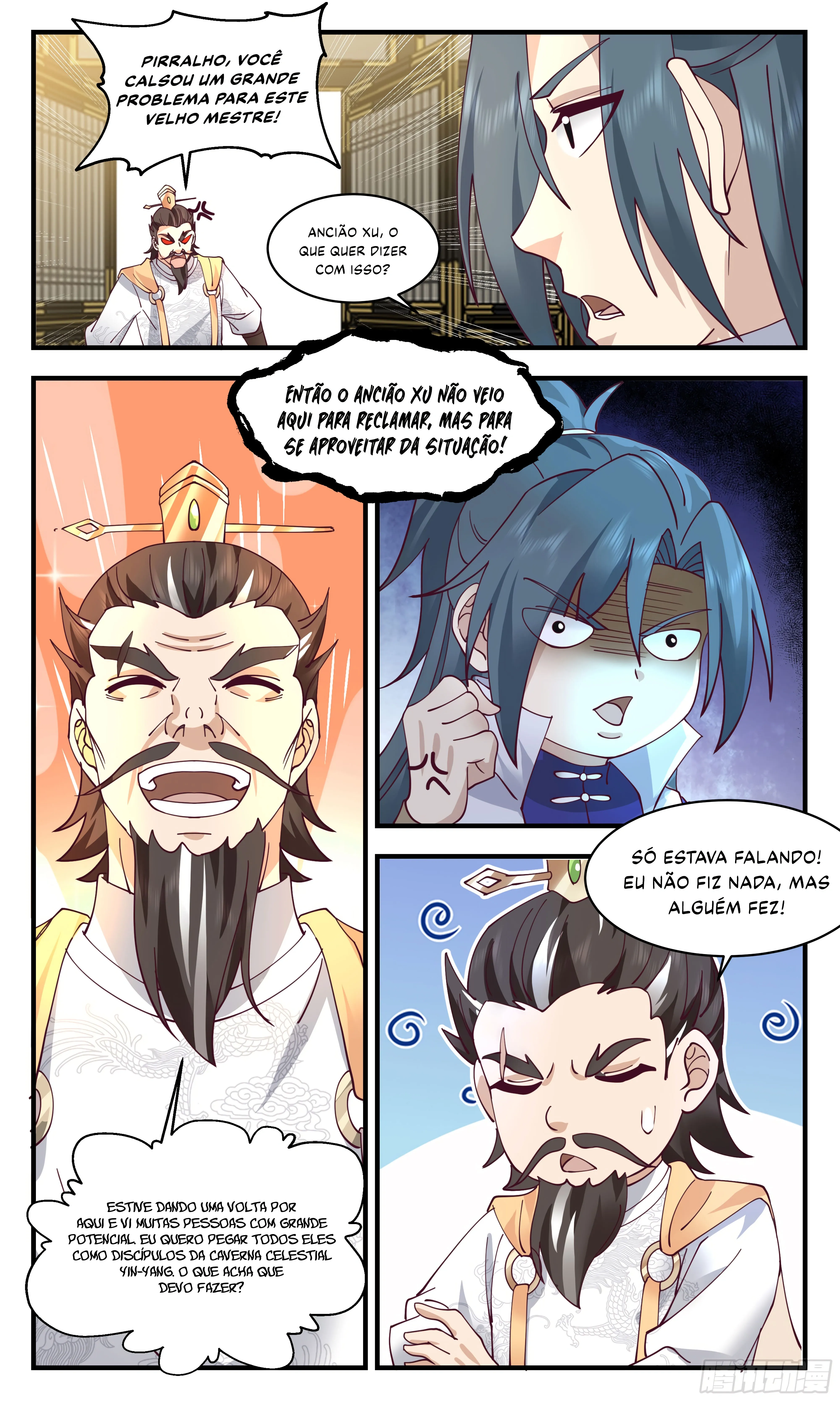 Read Pico Marcial (PT-BR) PT Manga Online