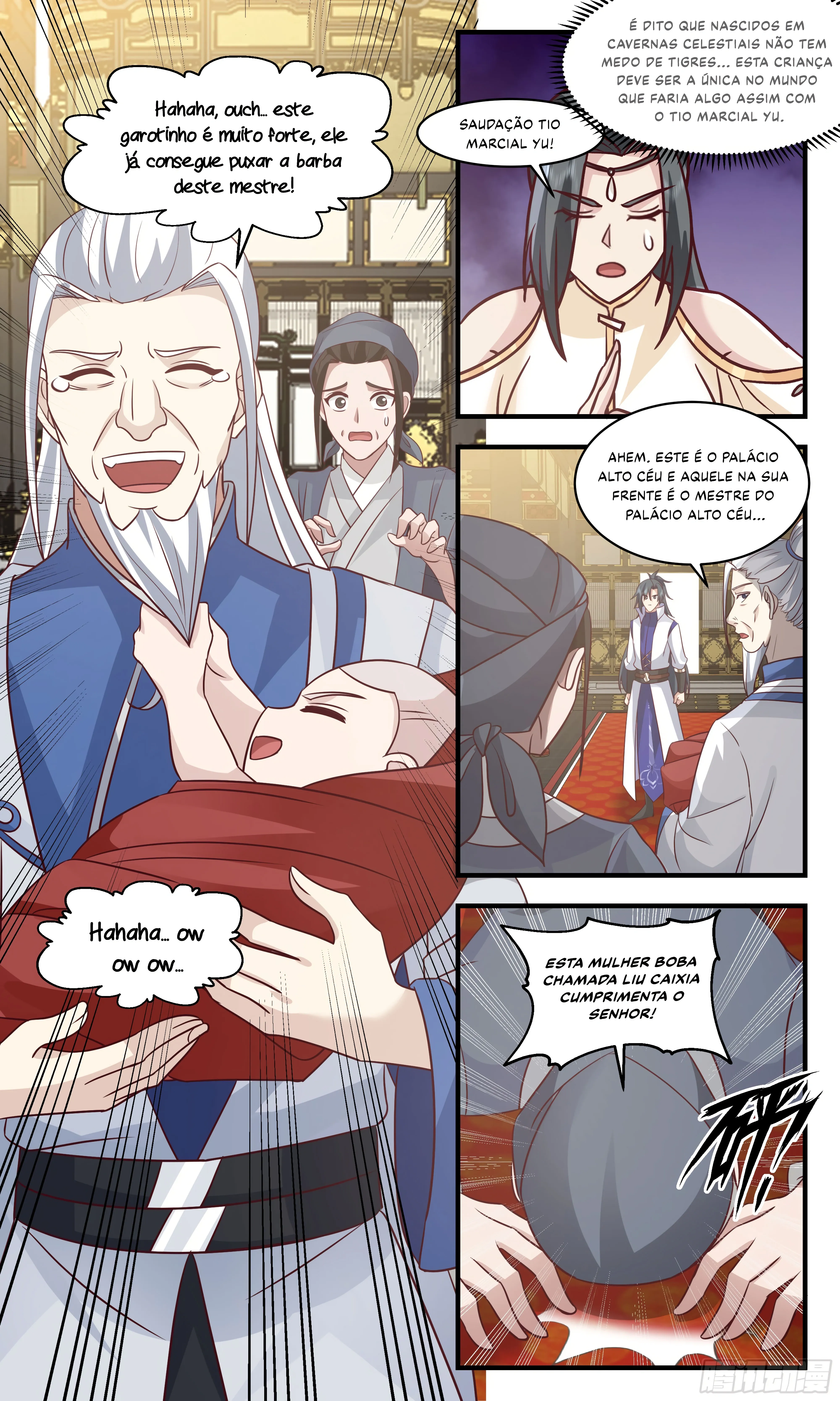 Read Pico Marcial (PT-BR) PT Manga Online
