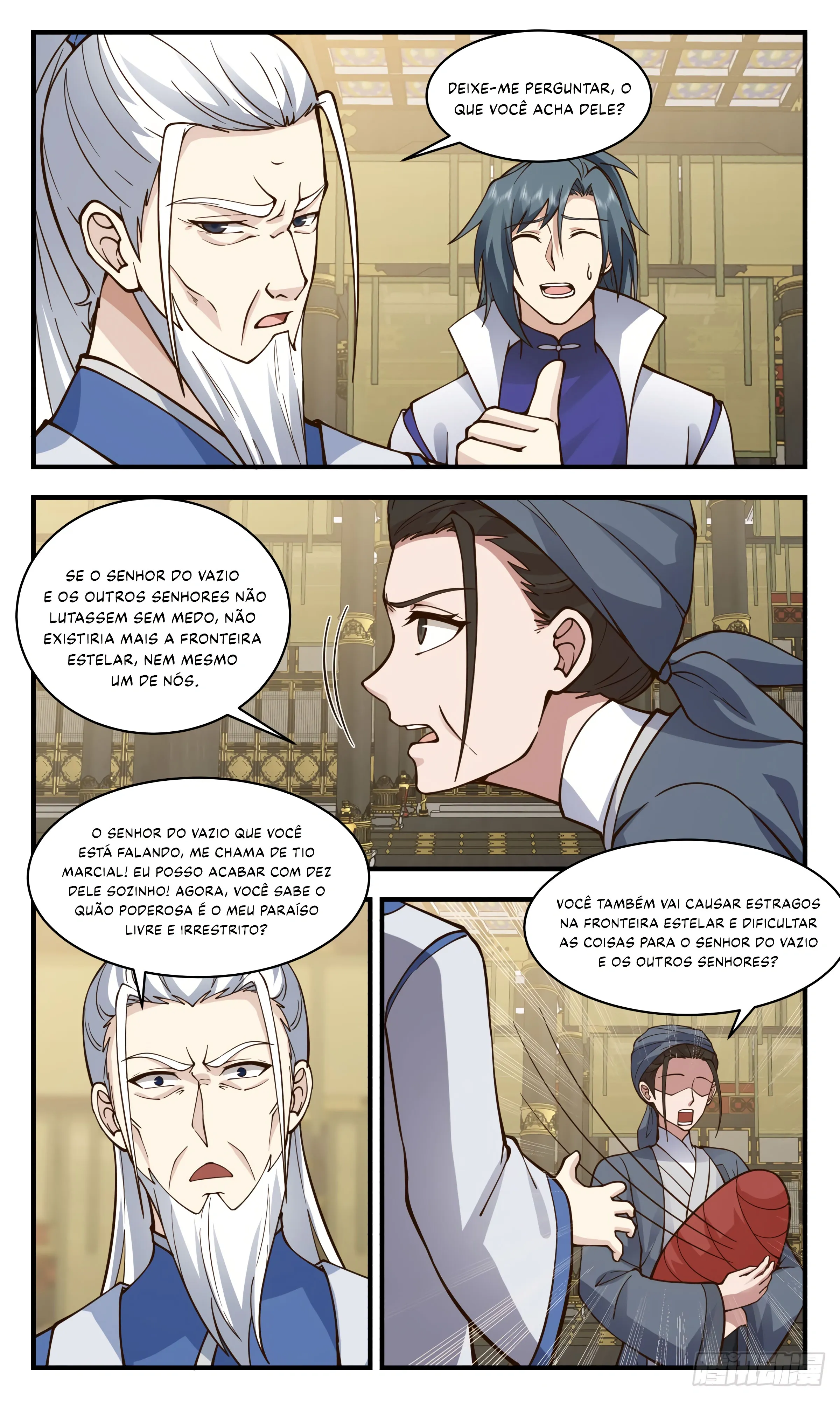 Read Pico Marcial (PT-BR) PT Manga Online