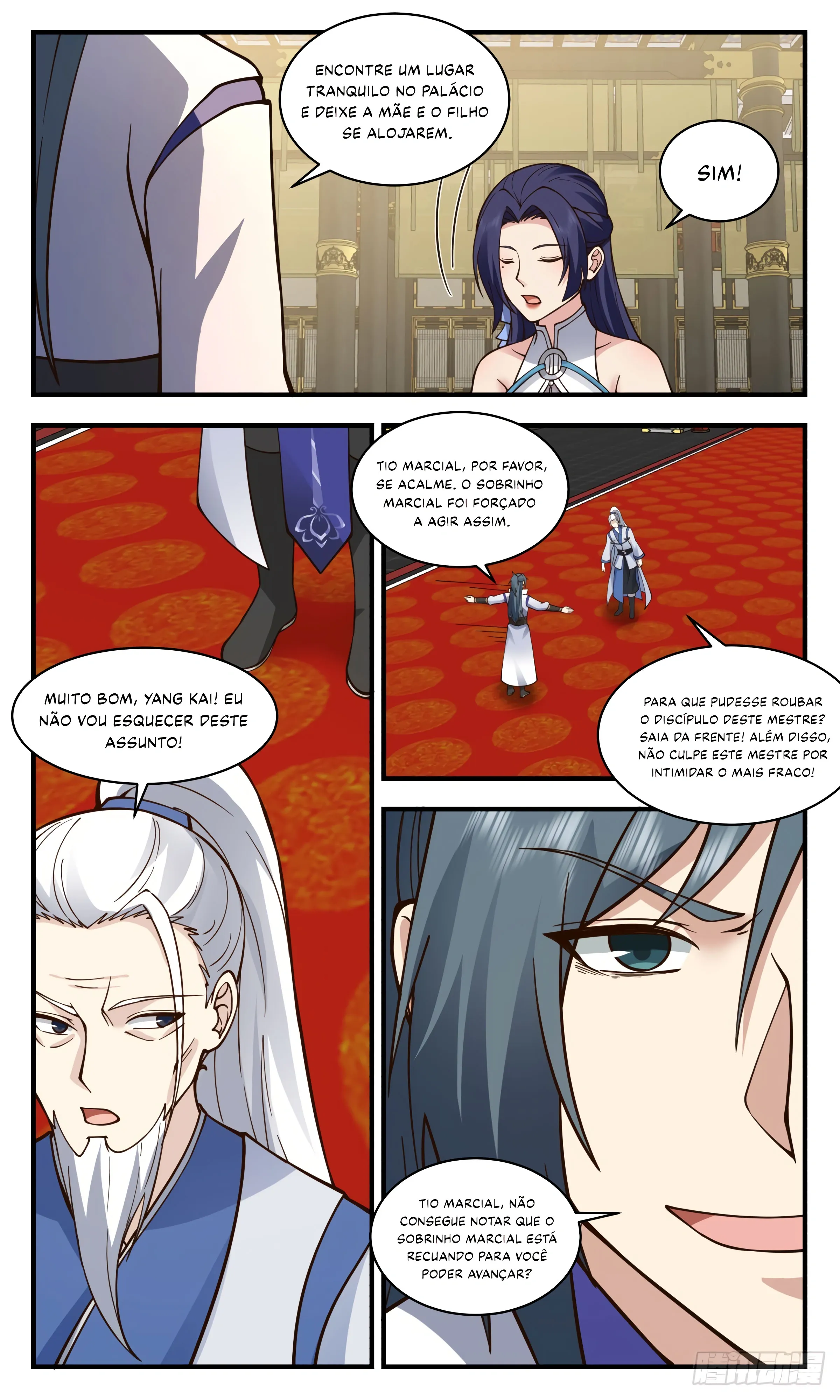 Read Pico Marcial (PT-BR) PT Manga Online