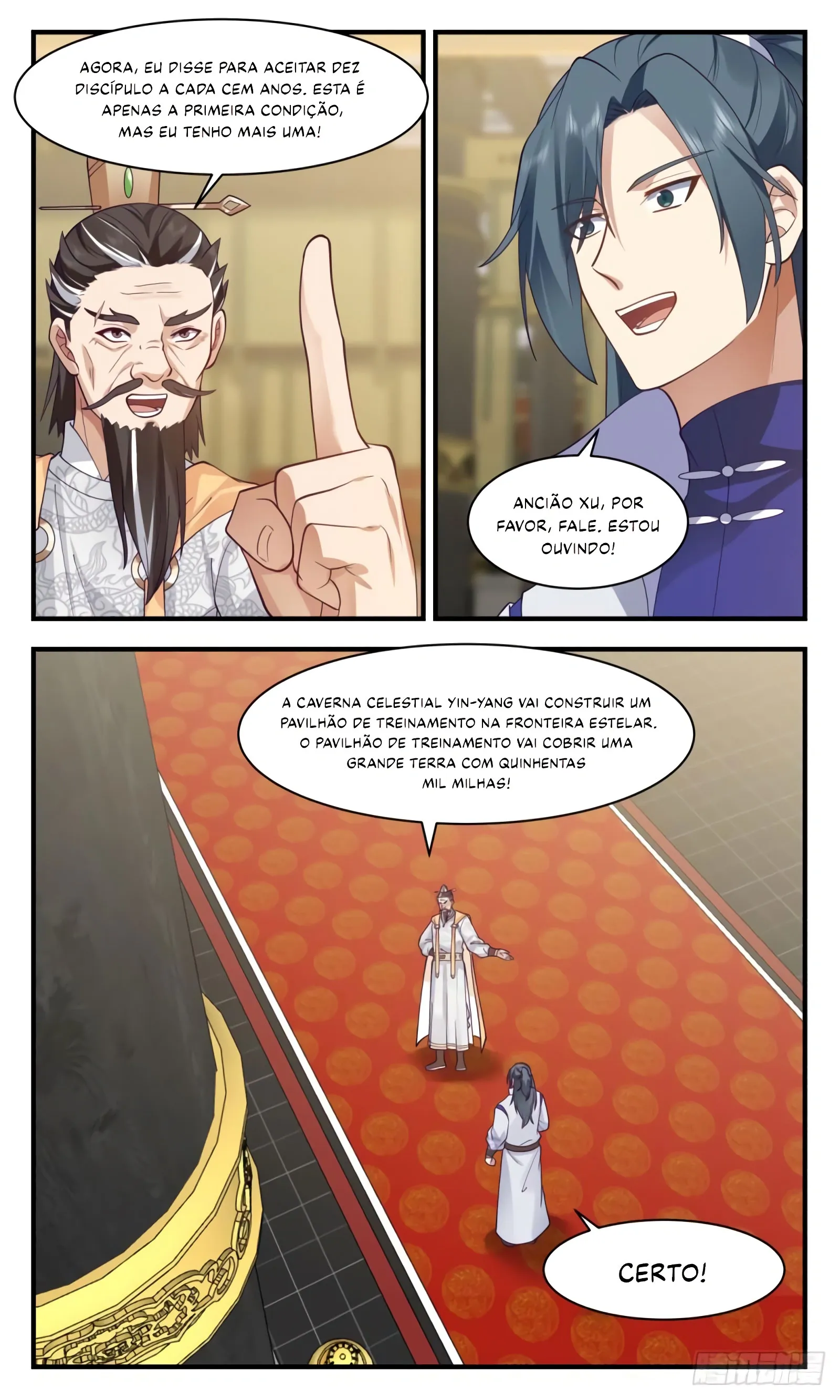 Read Pico Marcial (PT-BR) PT Manga Online