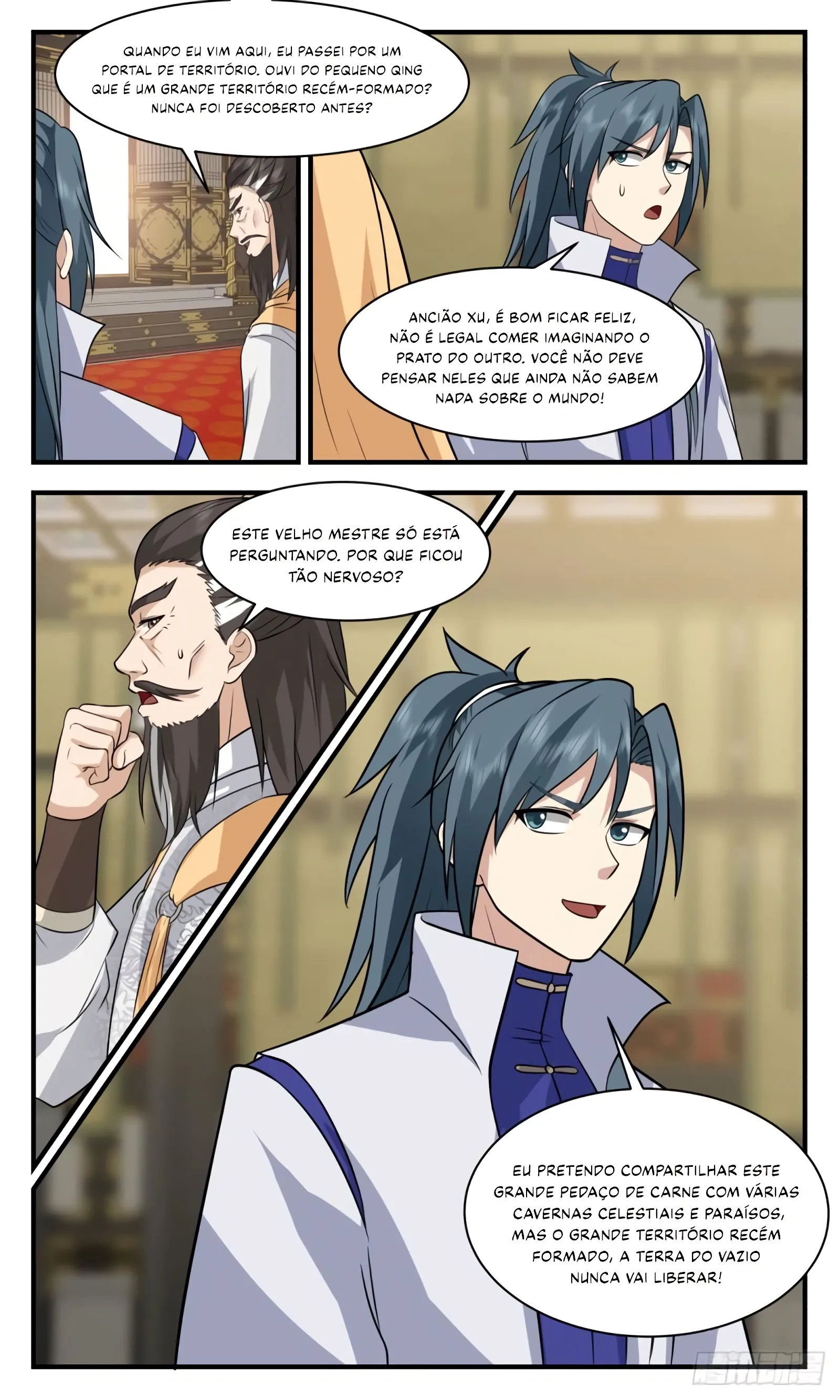 Read Pico Marcial (PT-BR) PT Manga Online