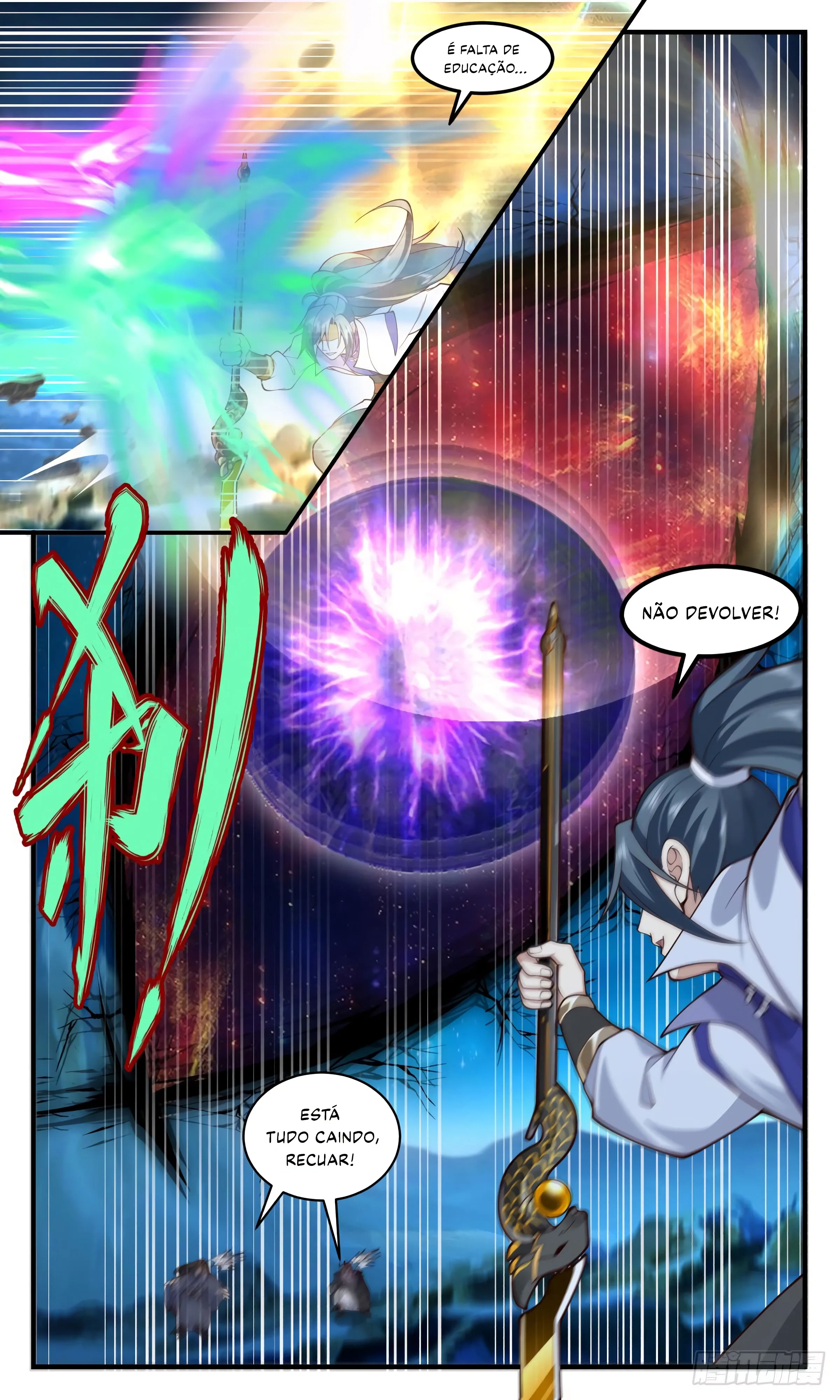 Read Pico Marcial (PT-BR) PT Manga Online