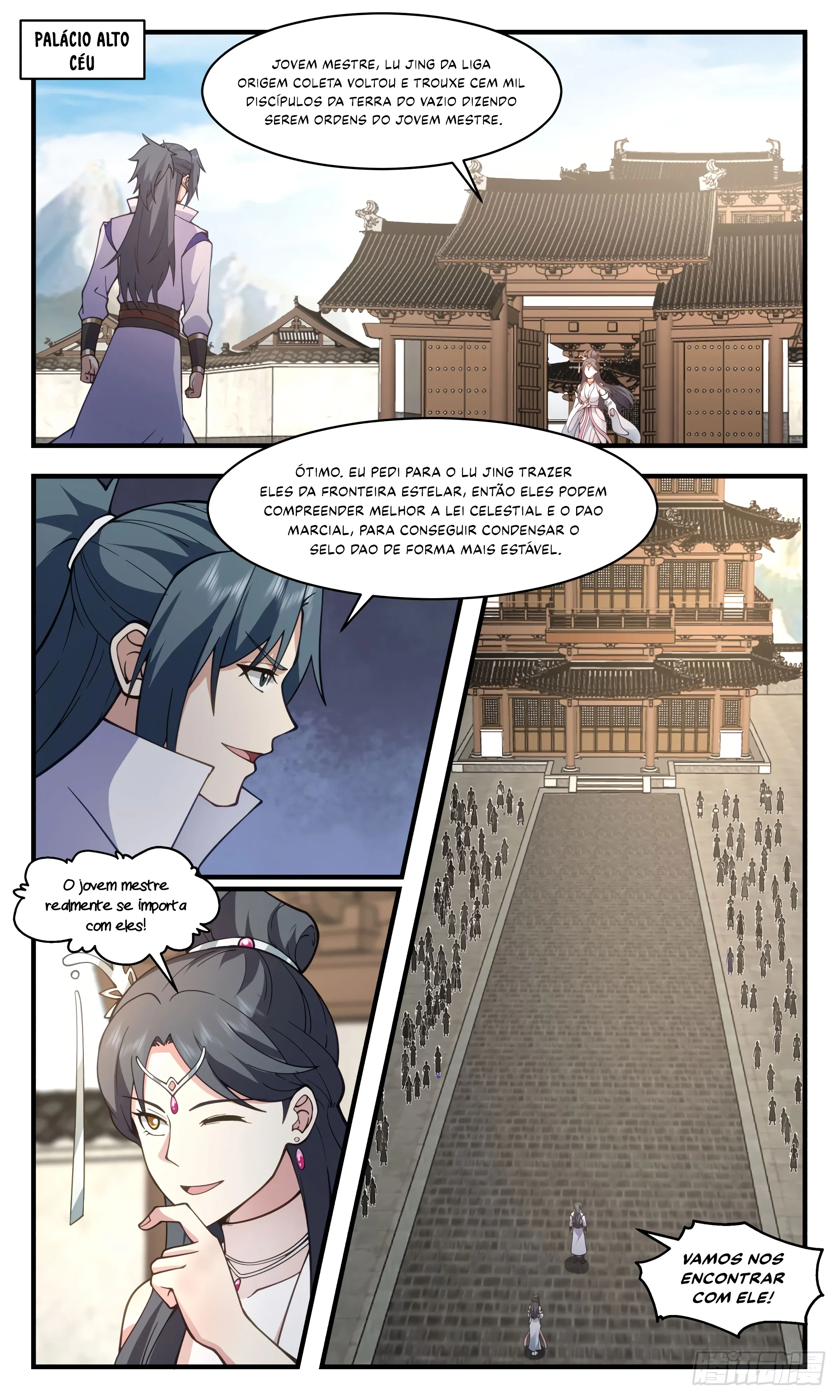 Read Pico Marcial (PT-BR) PT Manga Online