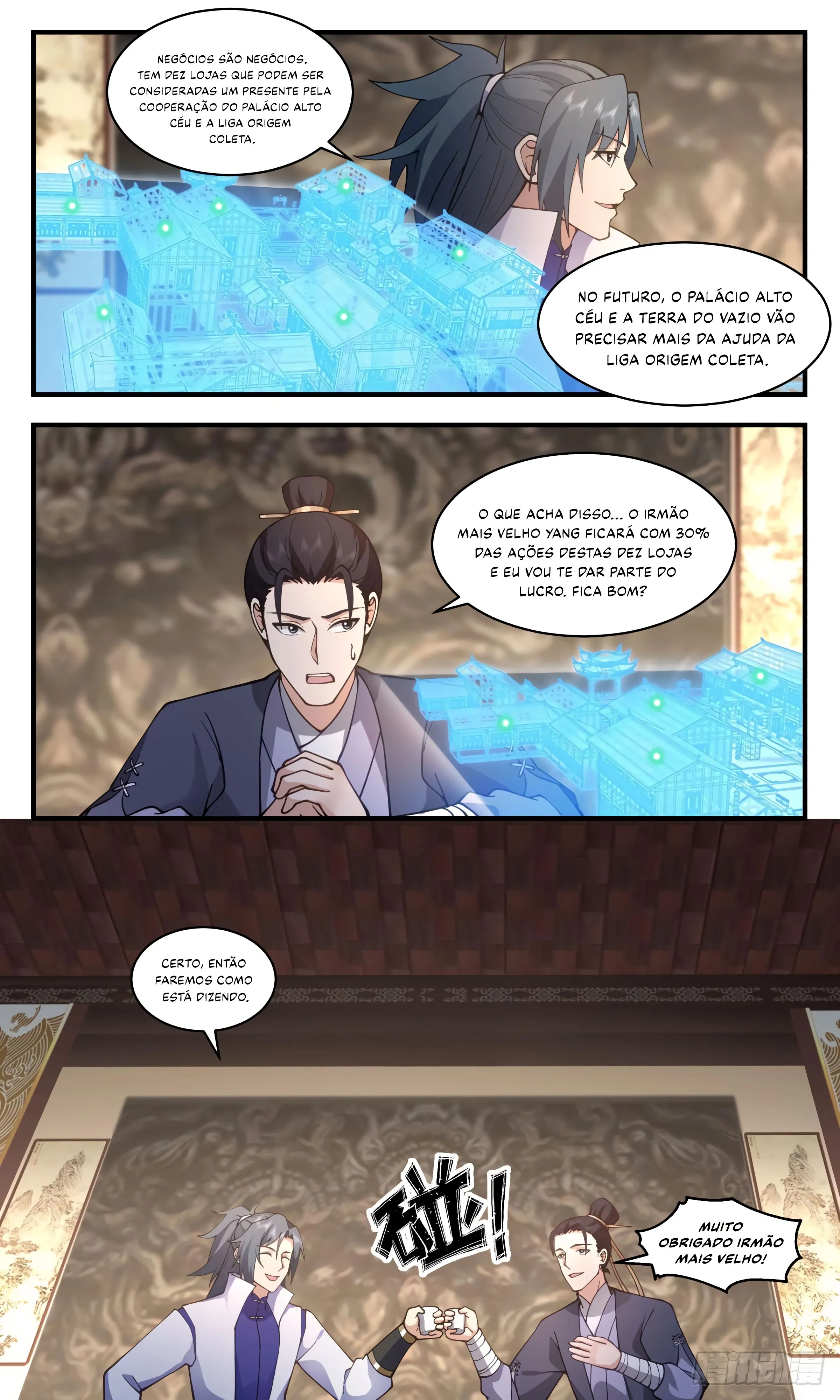 Read Pico Marcial (PT-BR) PT Manga Online