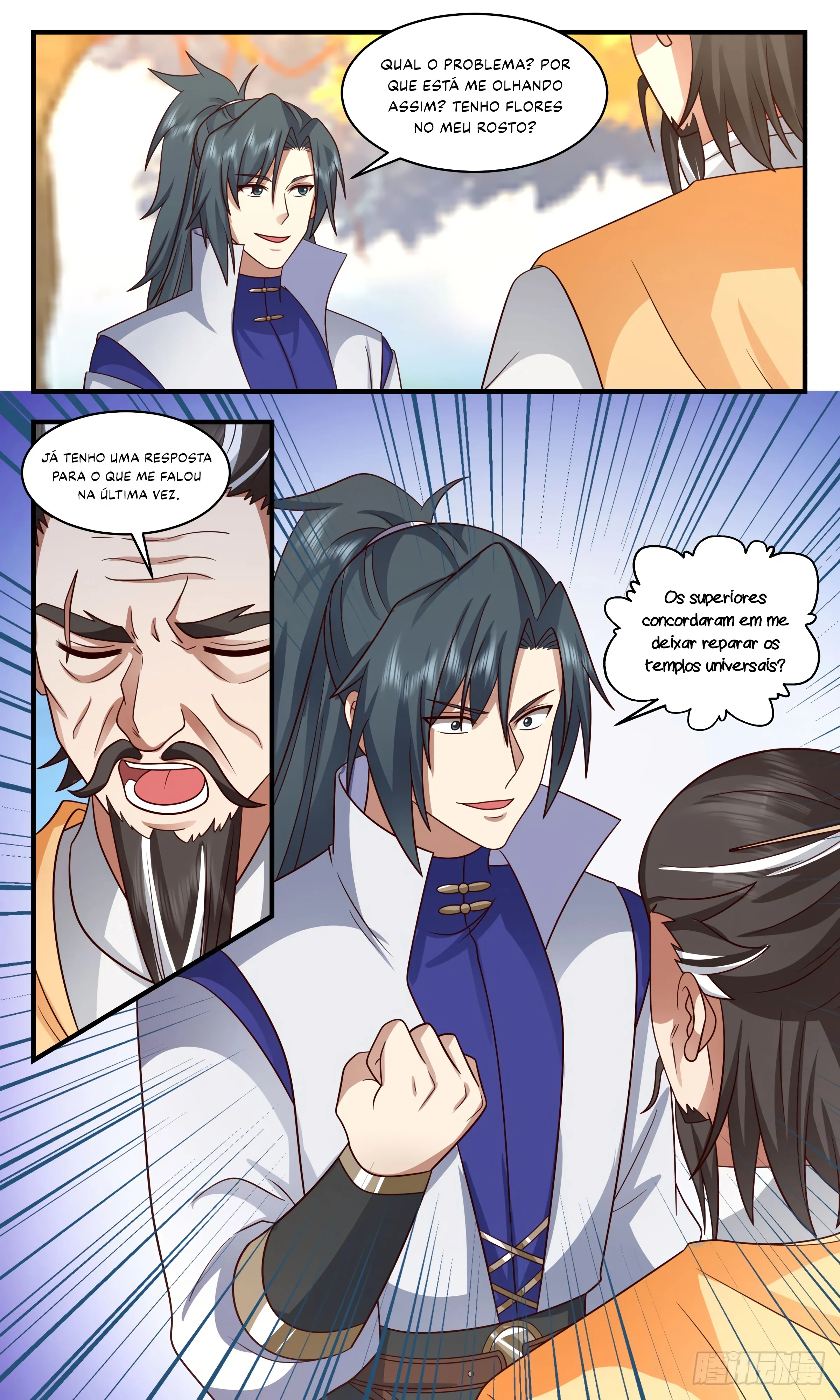 Read Pico Marcial (PT-BR) PT Manga Online