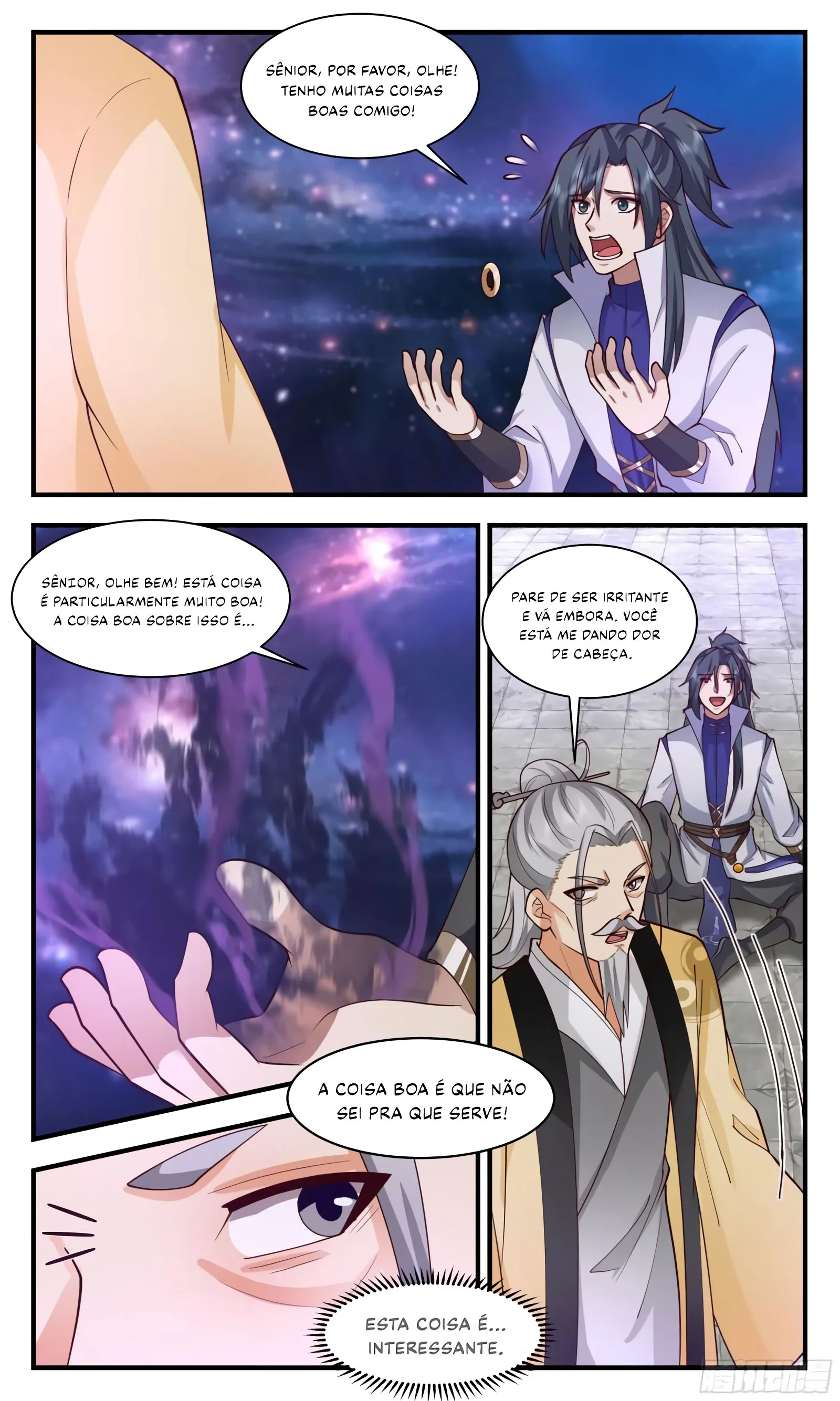 Read Pico Marcial (PT-BR) PT Manga Online