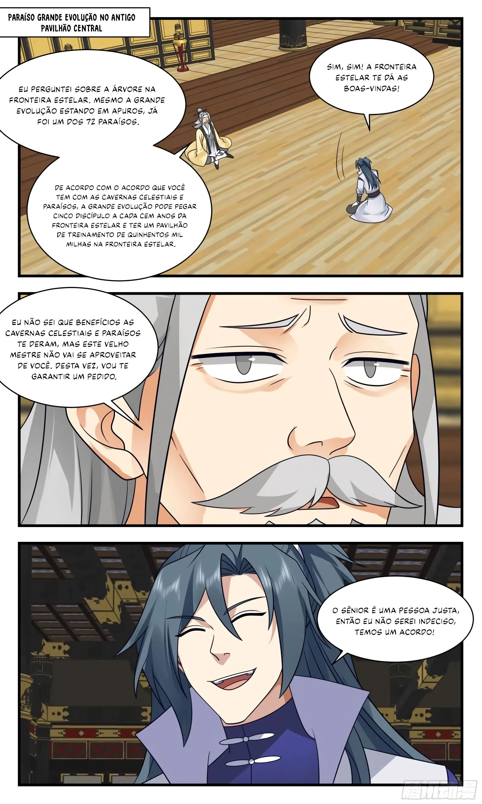 Read Pico Marcial (PT-BR) PT Manga Online