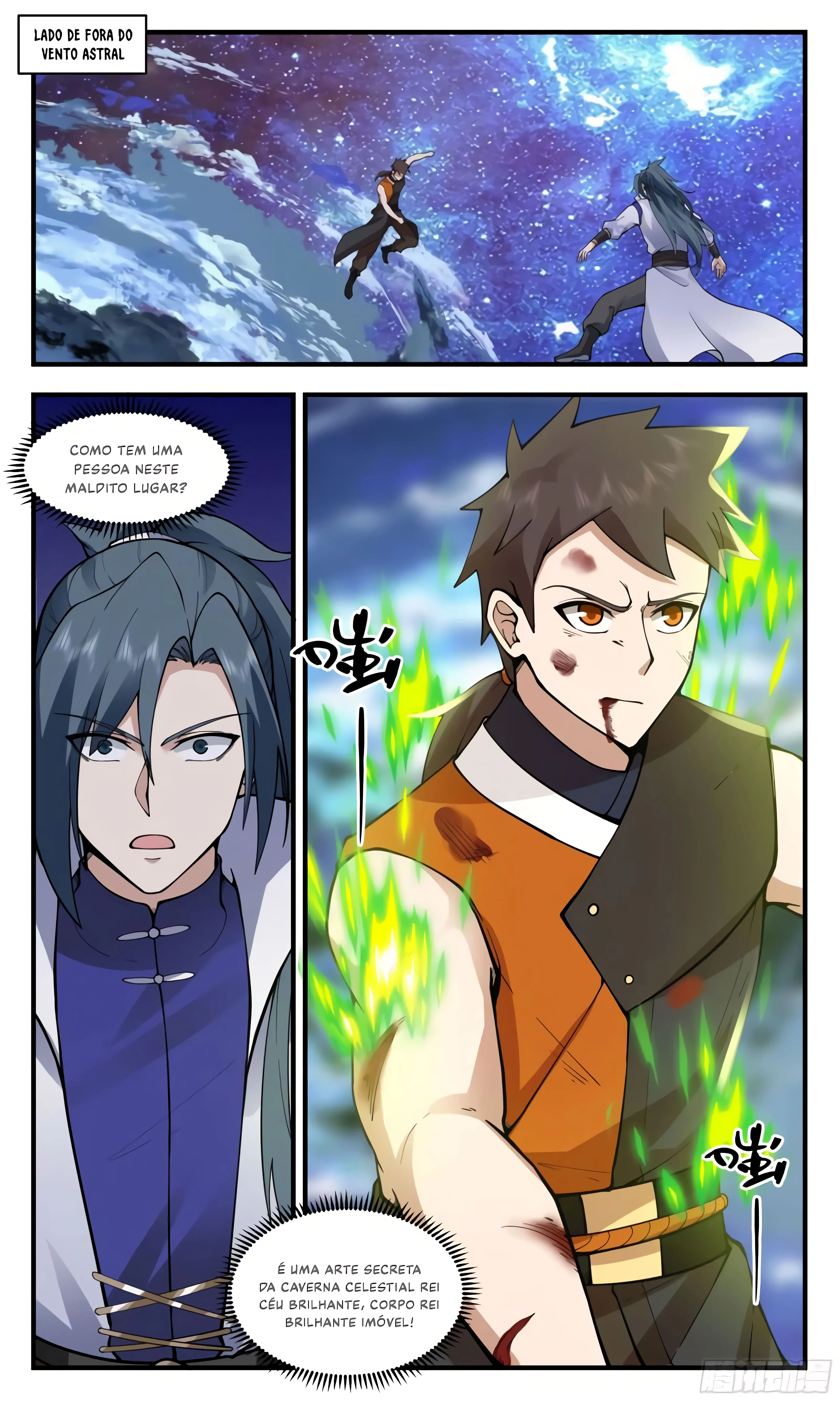 Read Pico Marcial (PT-BR) PT Manga Online