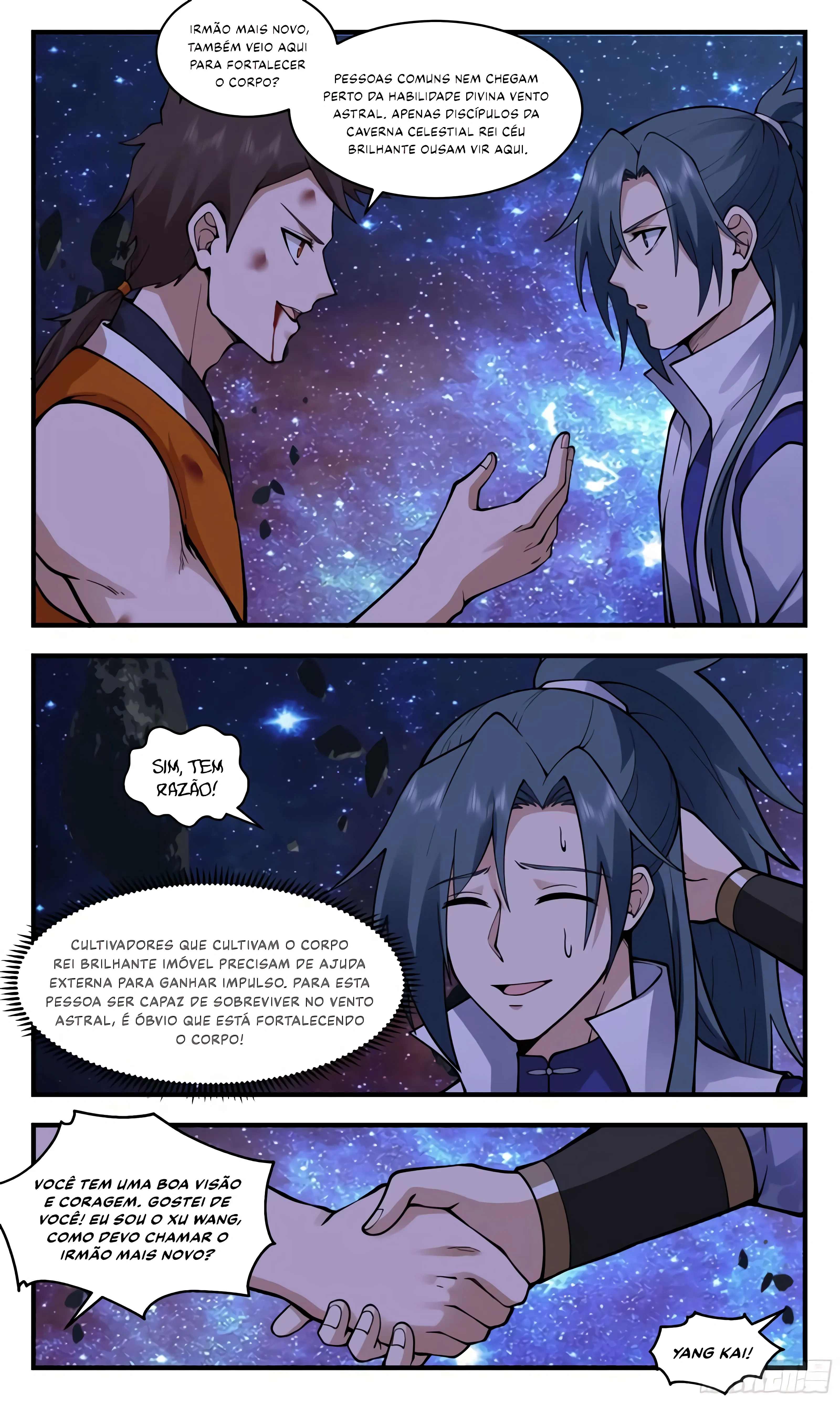 Read Pico Marcial (PT-BR) PT Manga Online
